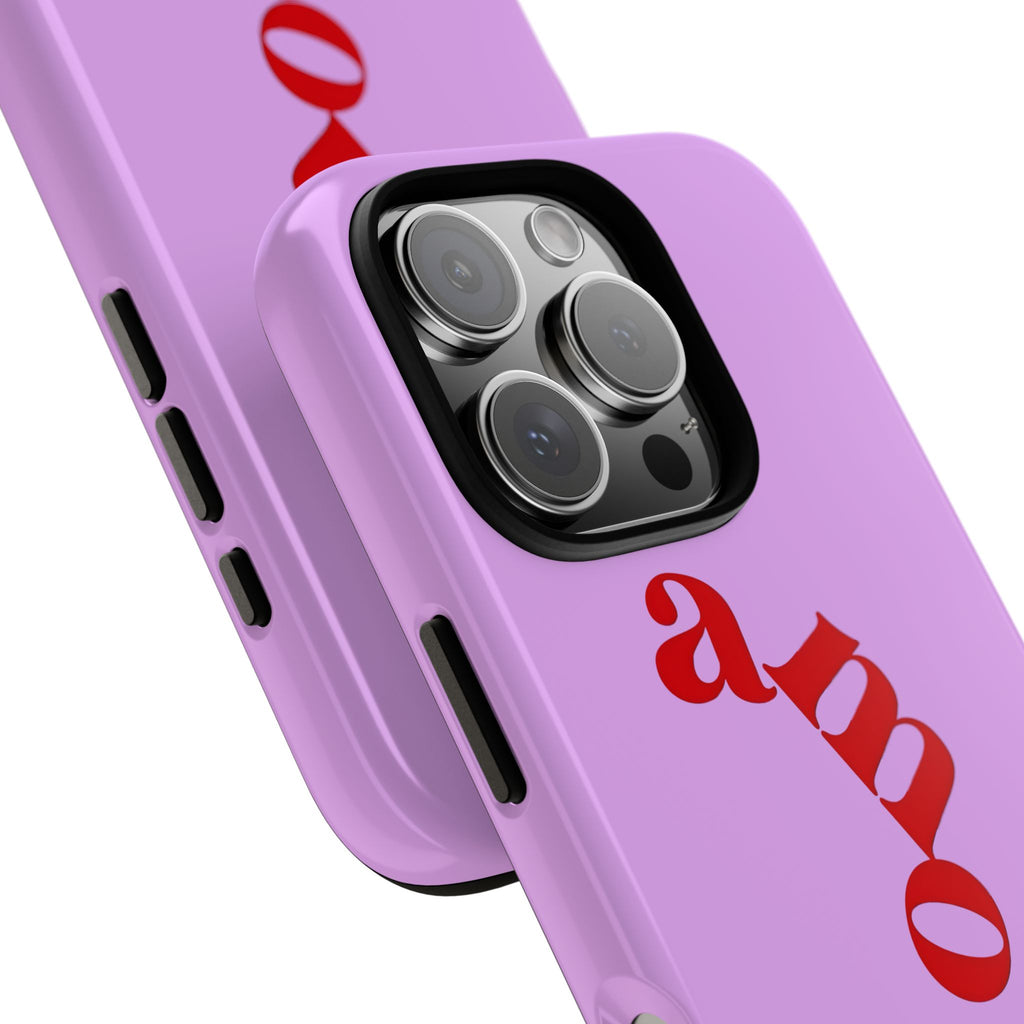 Amour | Red & Lilac - Mare di Luna