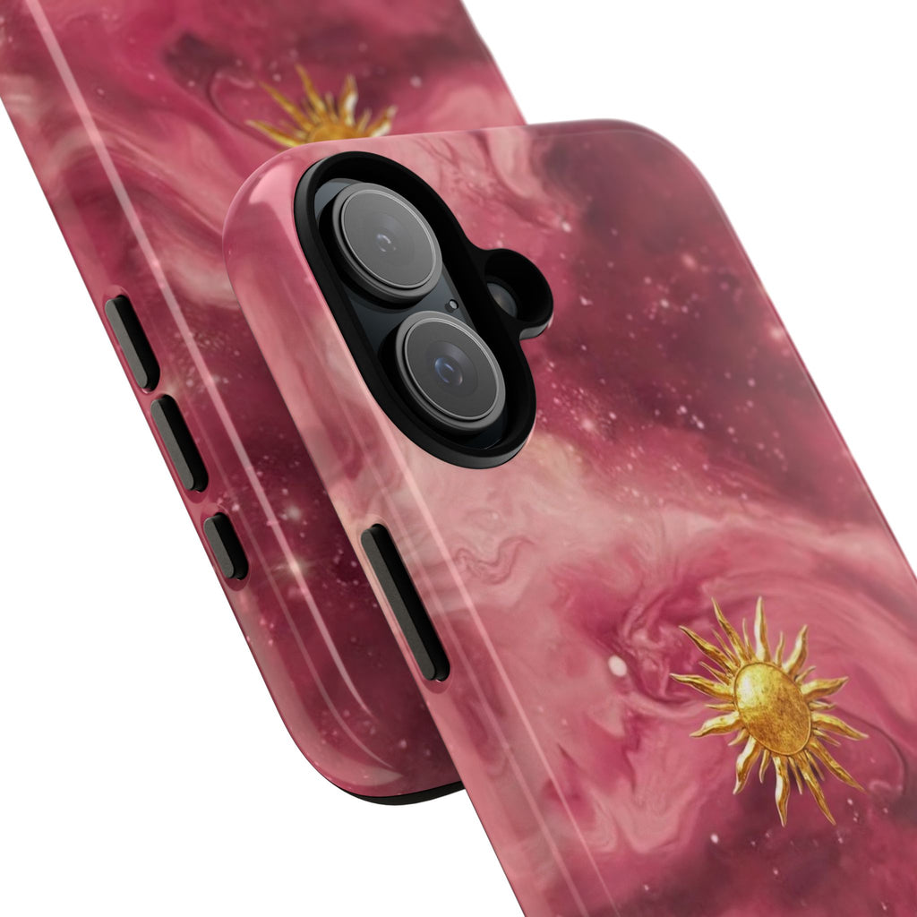 Cosmic | Pink Sun - Mare di Luna