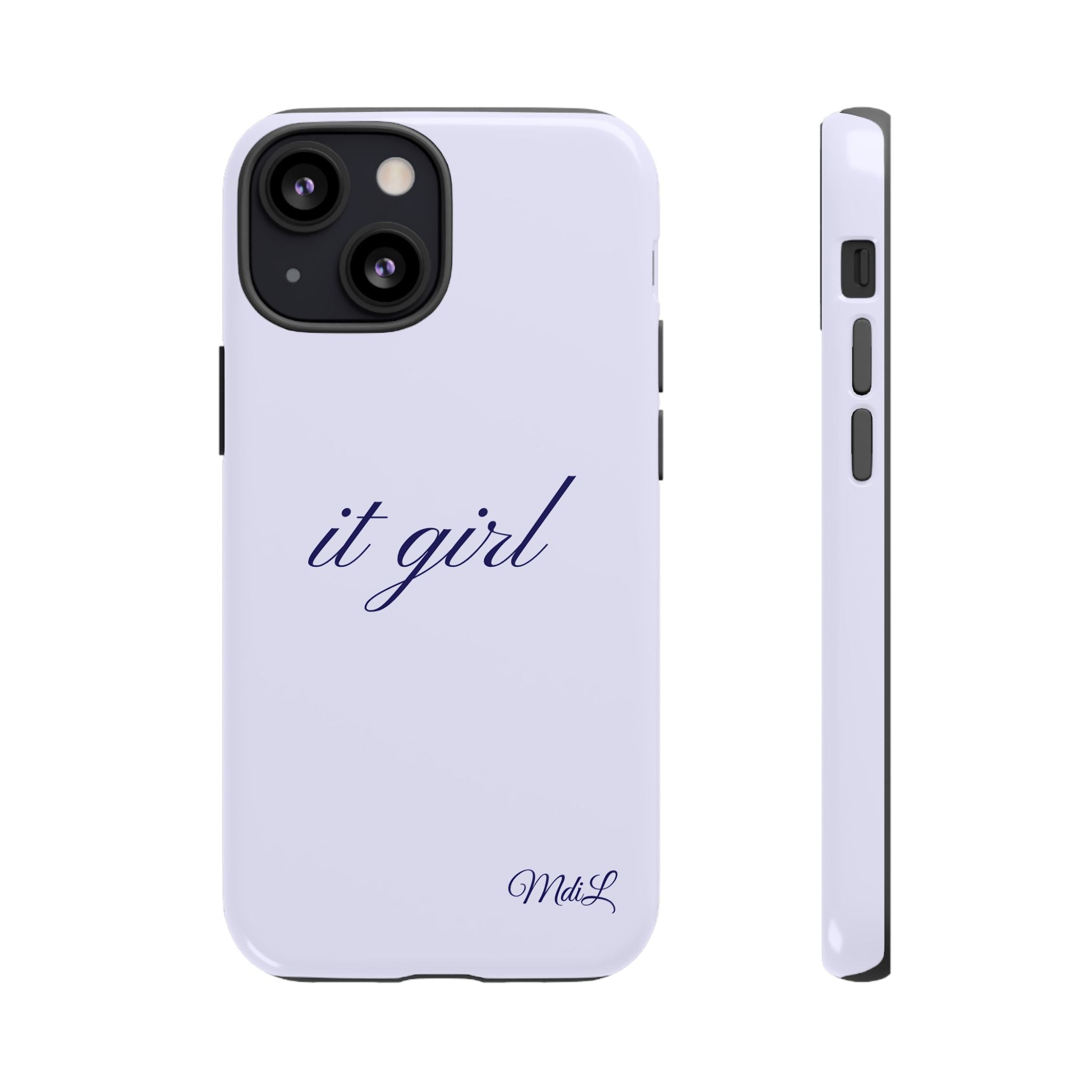 It girl iPhone Case