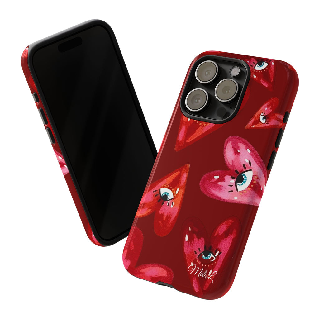 Love Eyes | Red - Mare di Luna