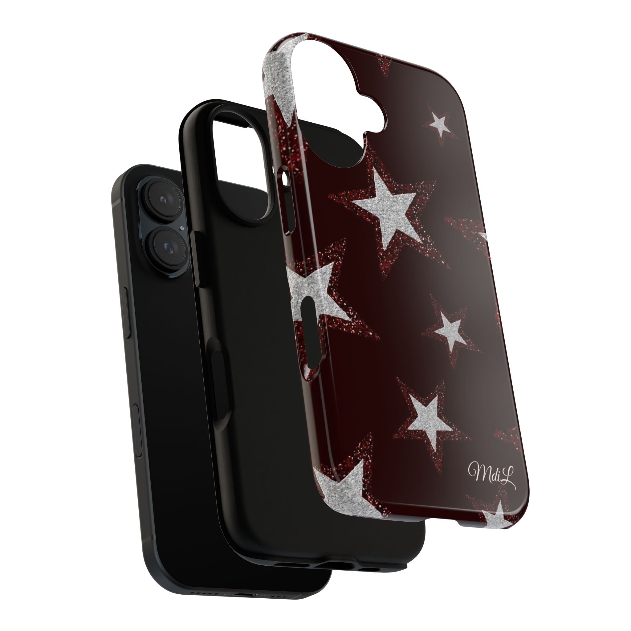 Starlight | Red and White - Mare di Luna