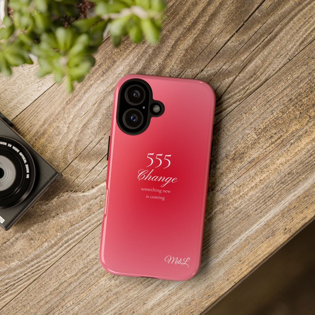 555 Change iPhone Case