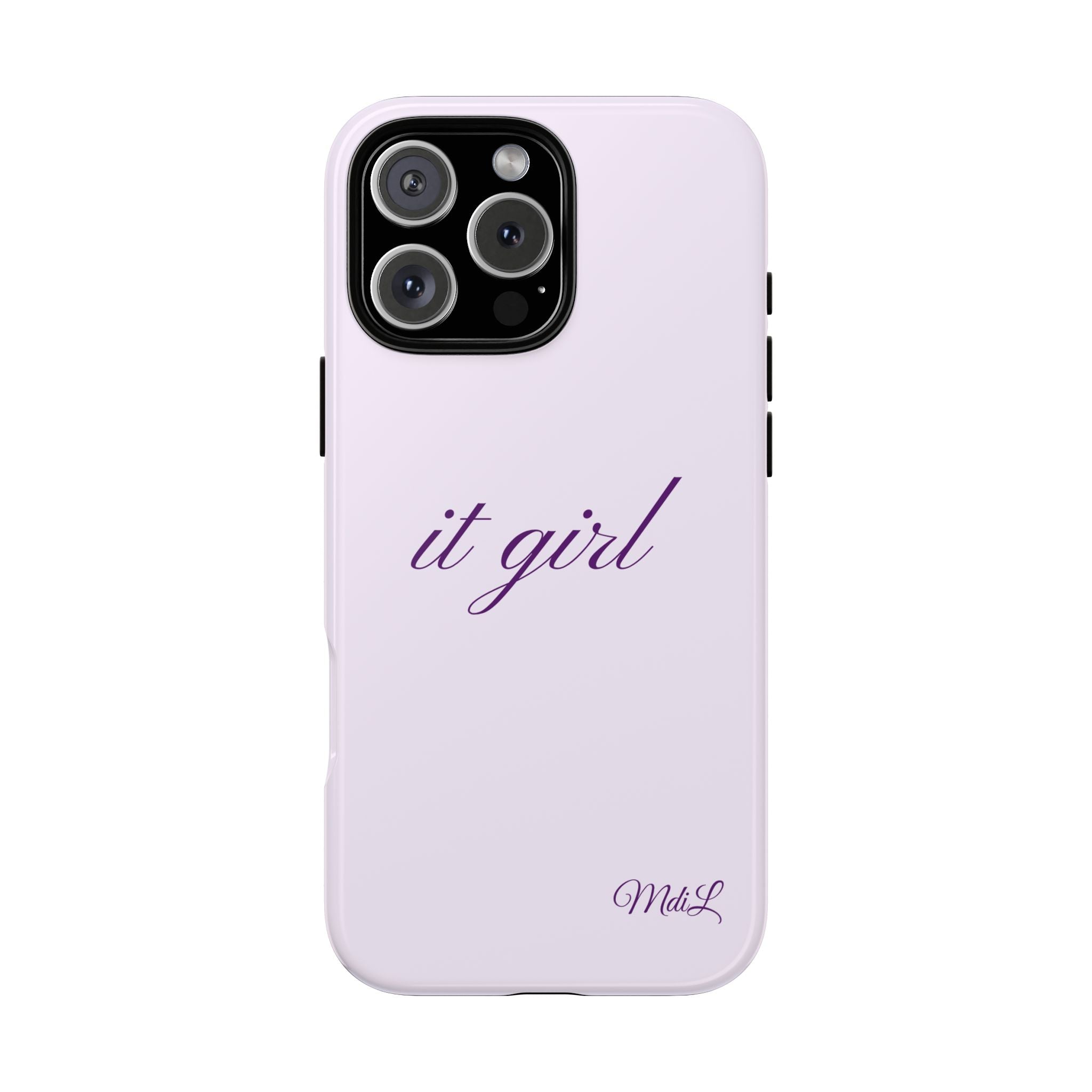 It girl iPhone Case
