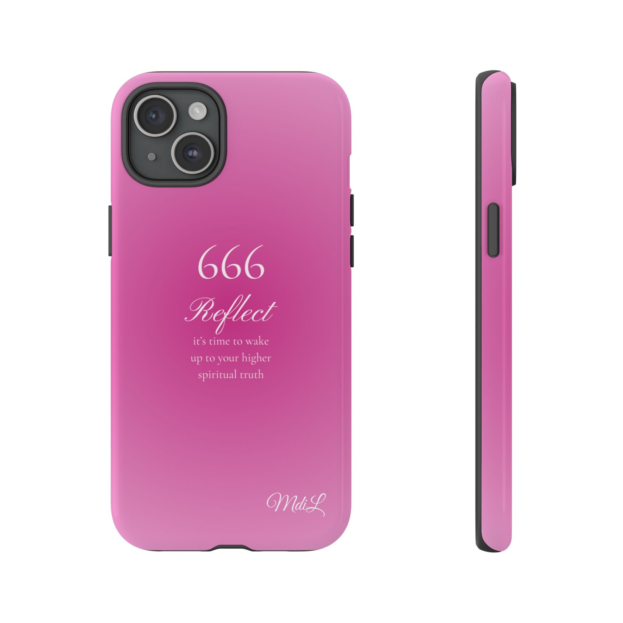 666 Reflect iPhone Case