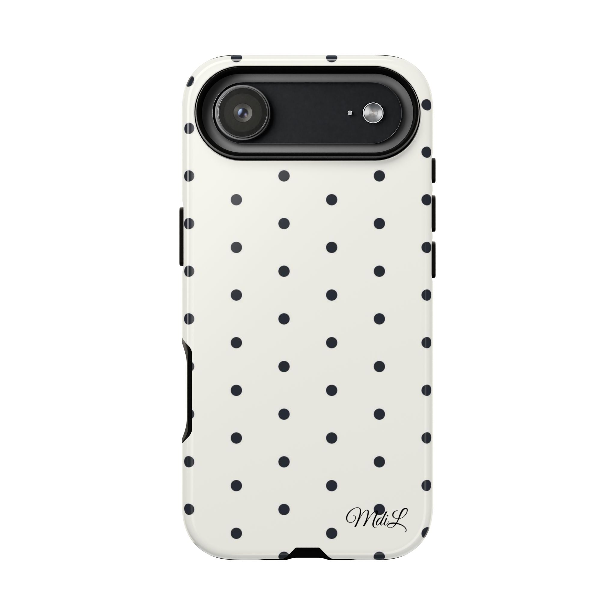 Polka Dots | Black and White - Mare di Luna