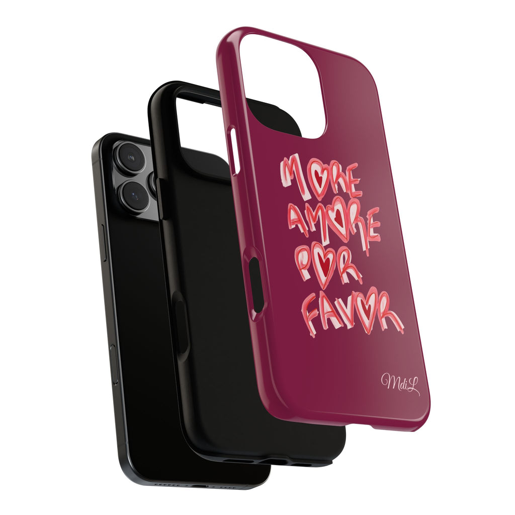 More Amore Por Favor | Cherry Pink - Mare di Luna