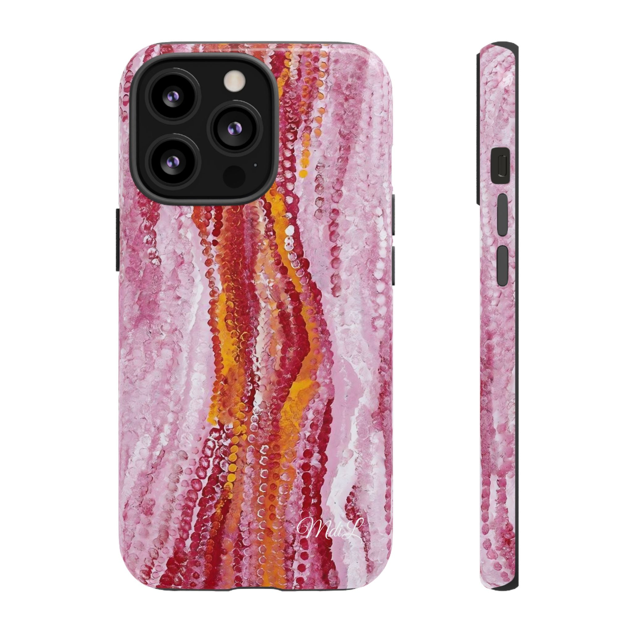 Artsy Dotted | Deep Pink - Mare di Luna