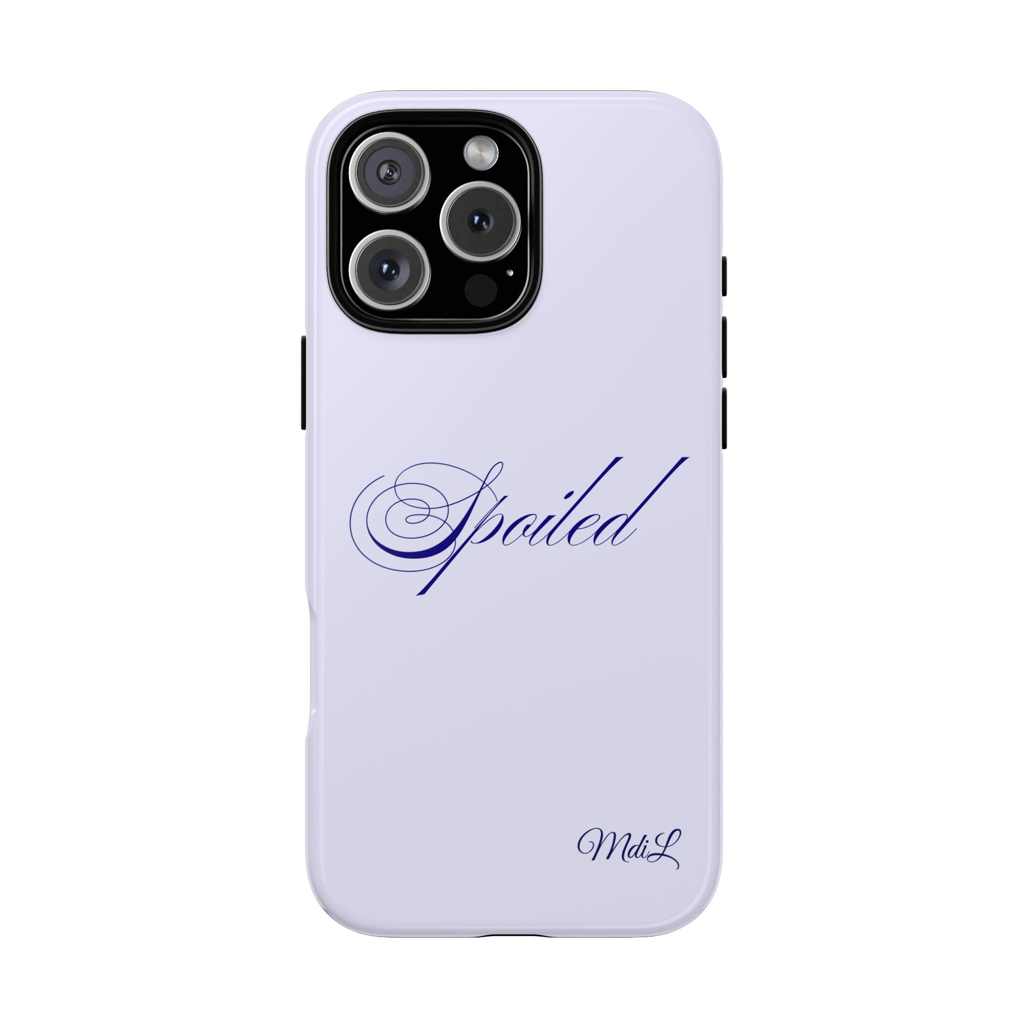 Spoiled iPhone Case