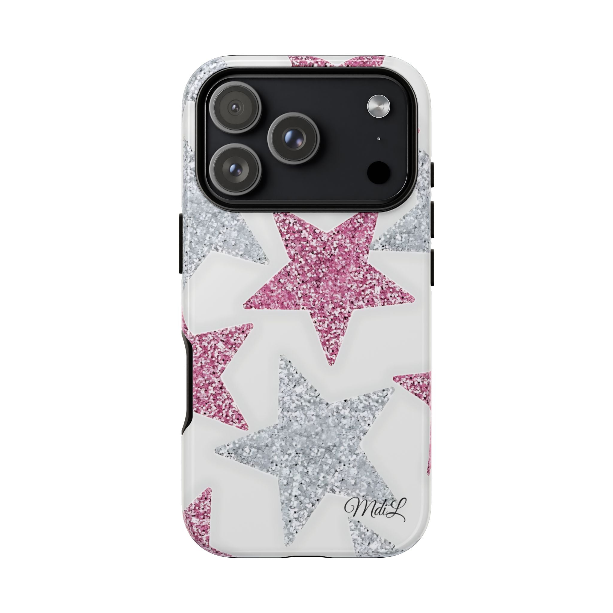 Starlight | Pink and Silver - Mare di Luna