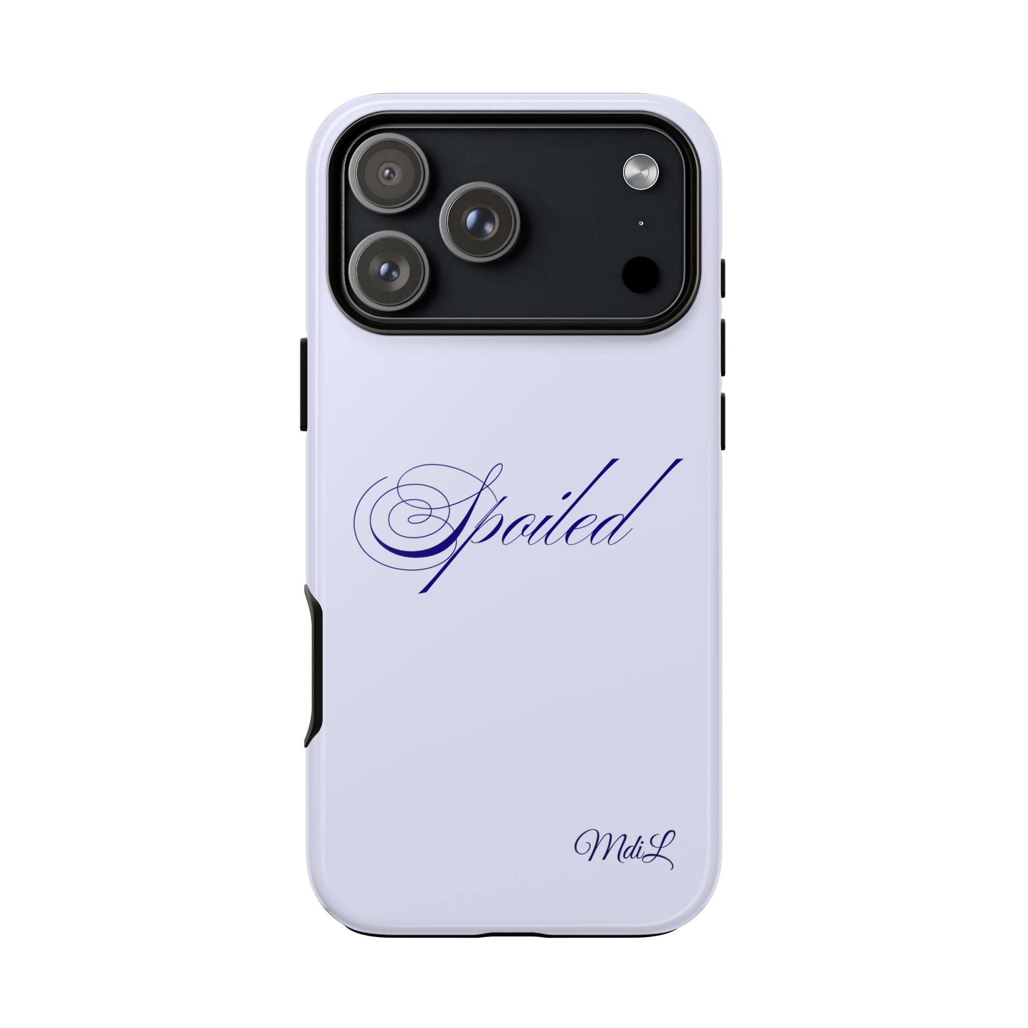 Spoiled iPhone Case