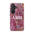 Pink Mosaic Personalized