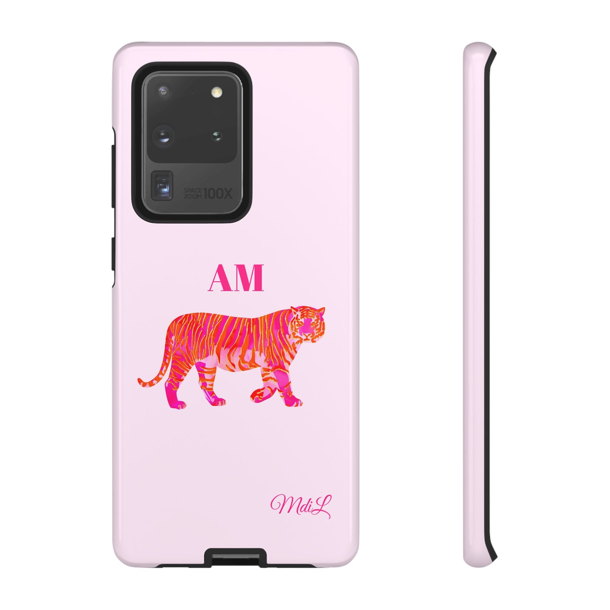 Vivid Tiger Personalized