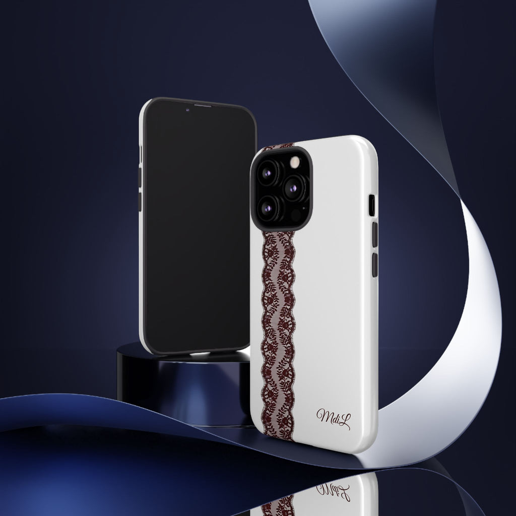 Lace | Red and White - Mare di Luna