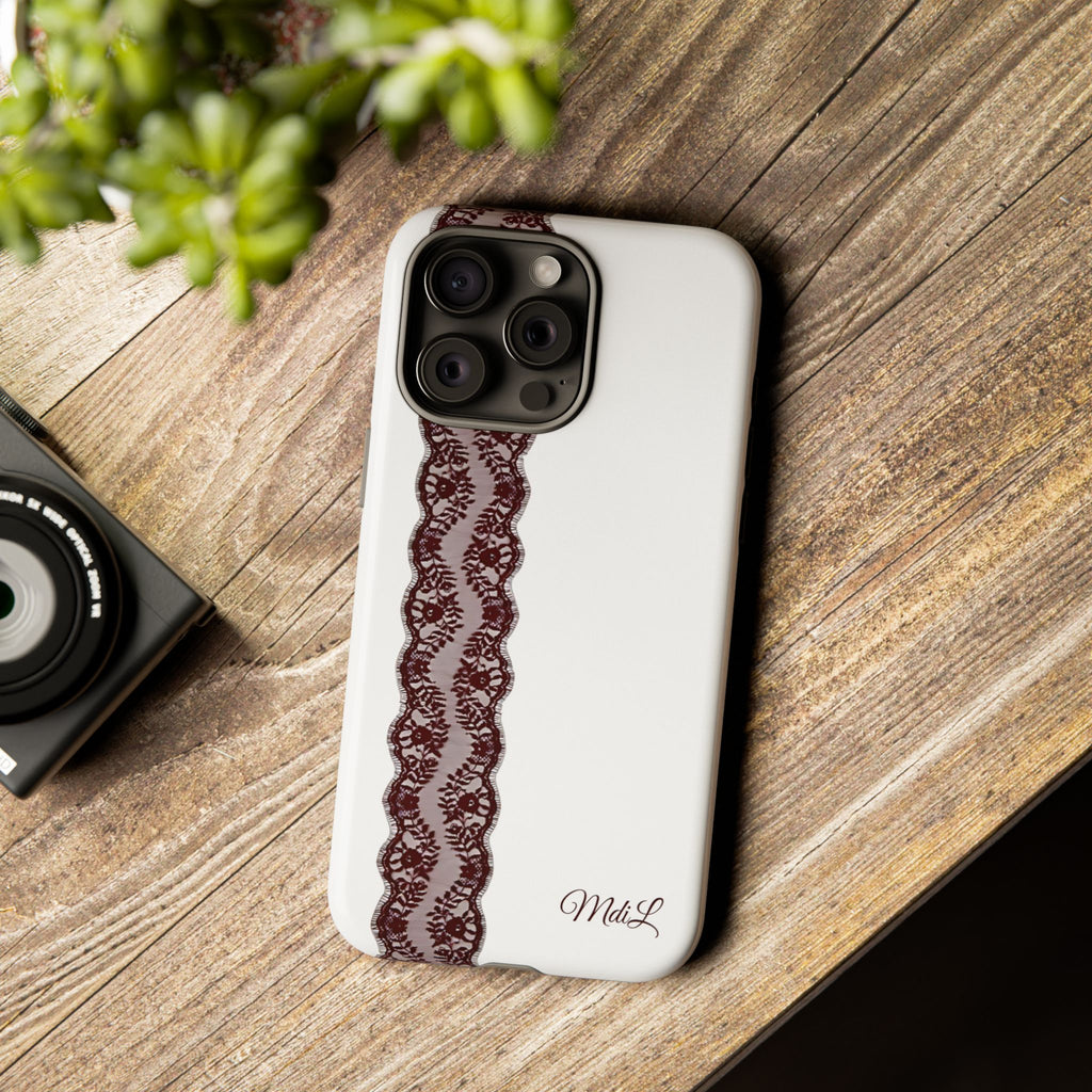 Lace | Red and White - Mare di Luna