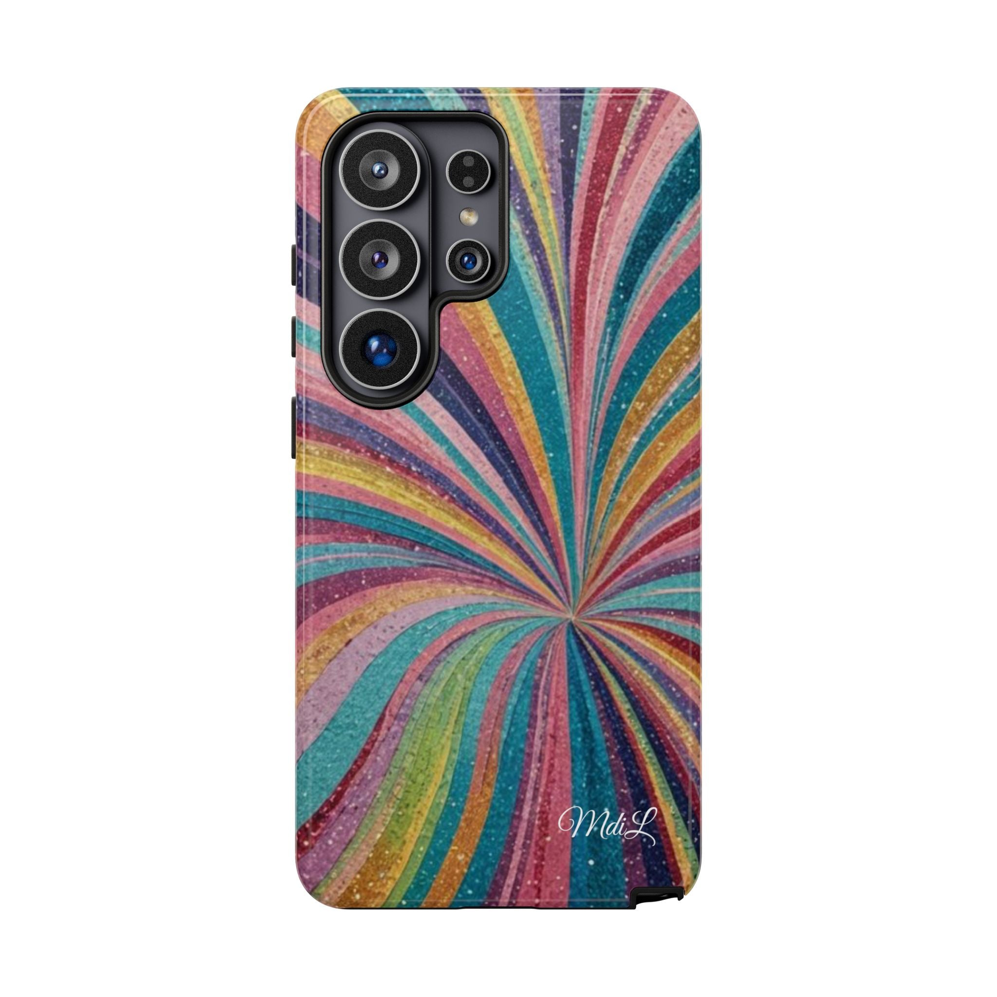 Rainbow Swirl