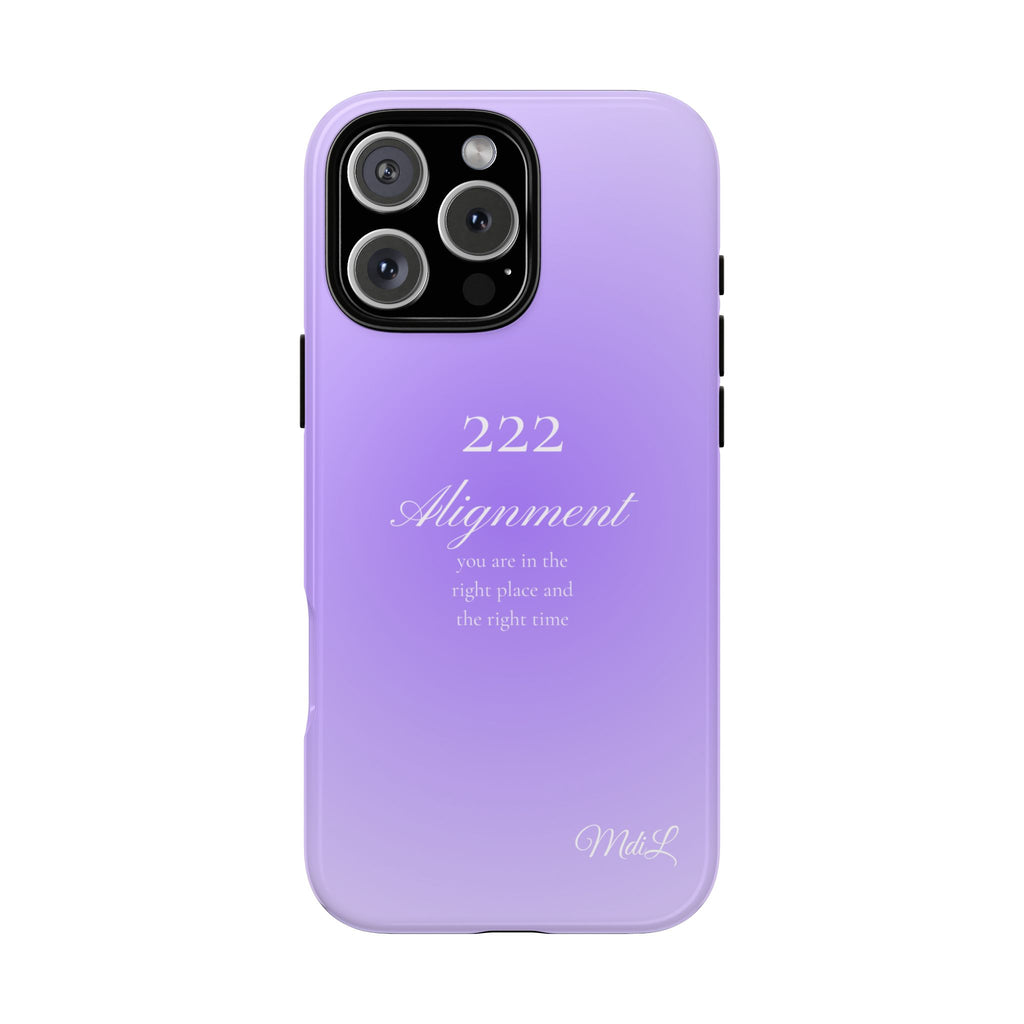 222 Alignment iPhone Case