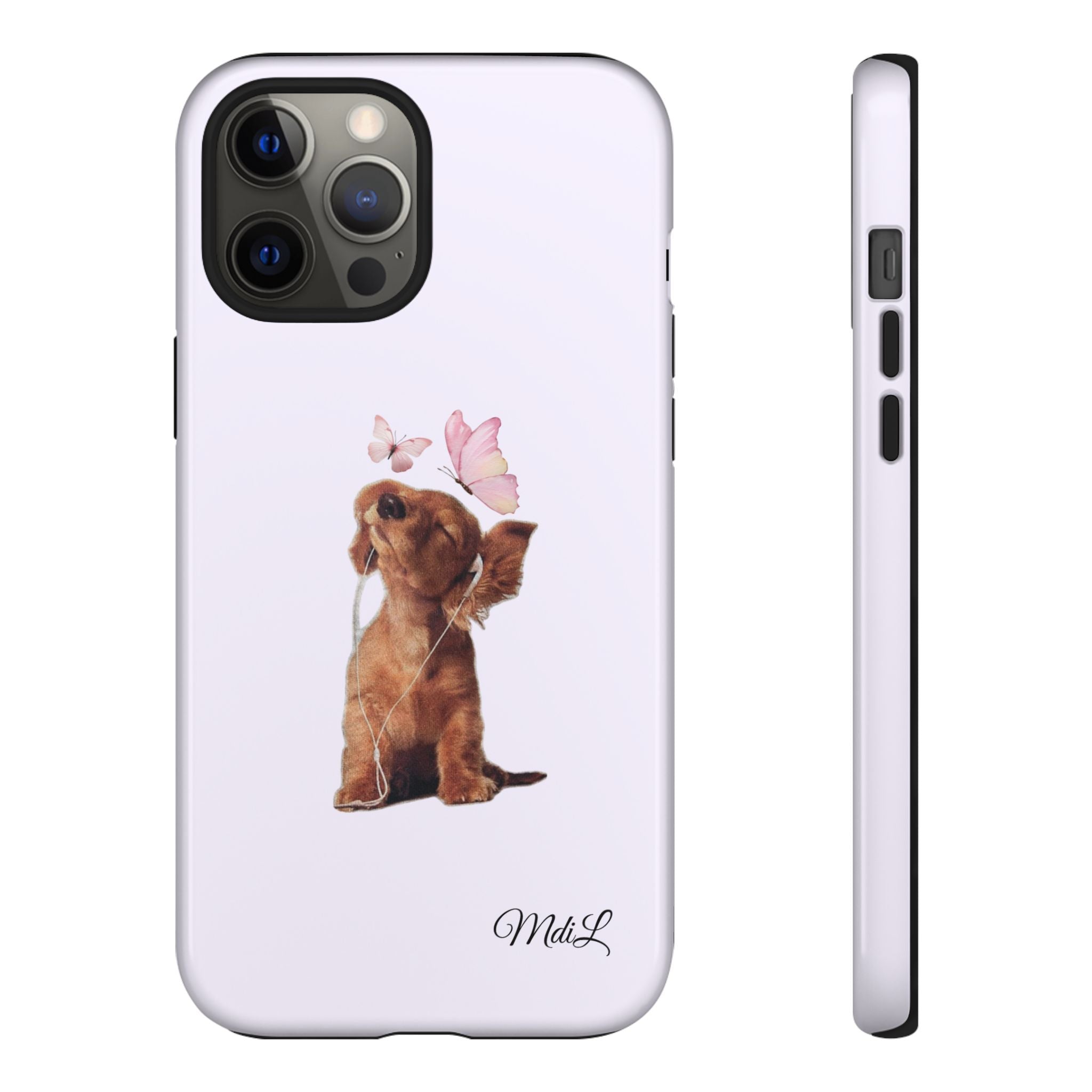 Puppy | Purple Butterflies