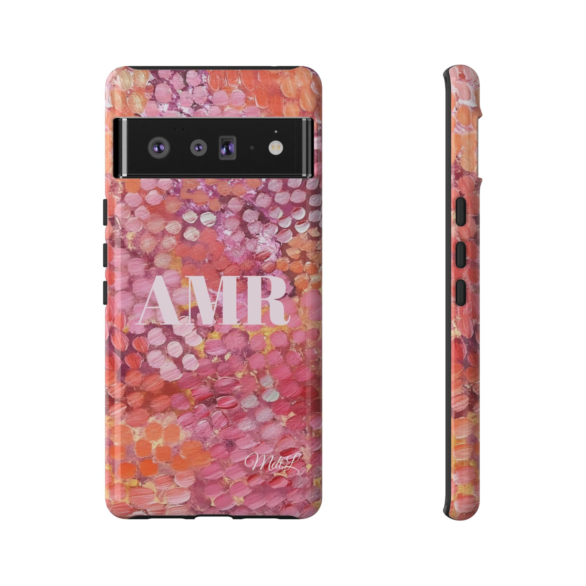 Sunset Bloom Personalized