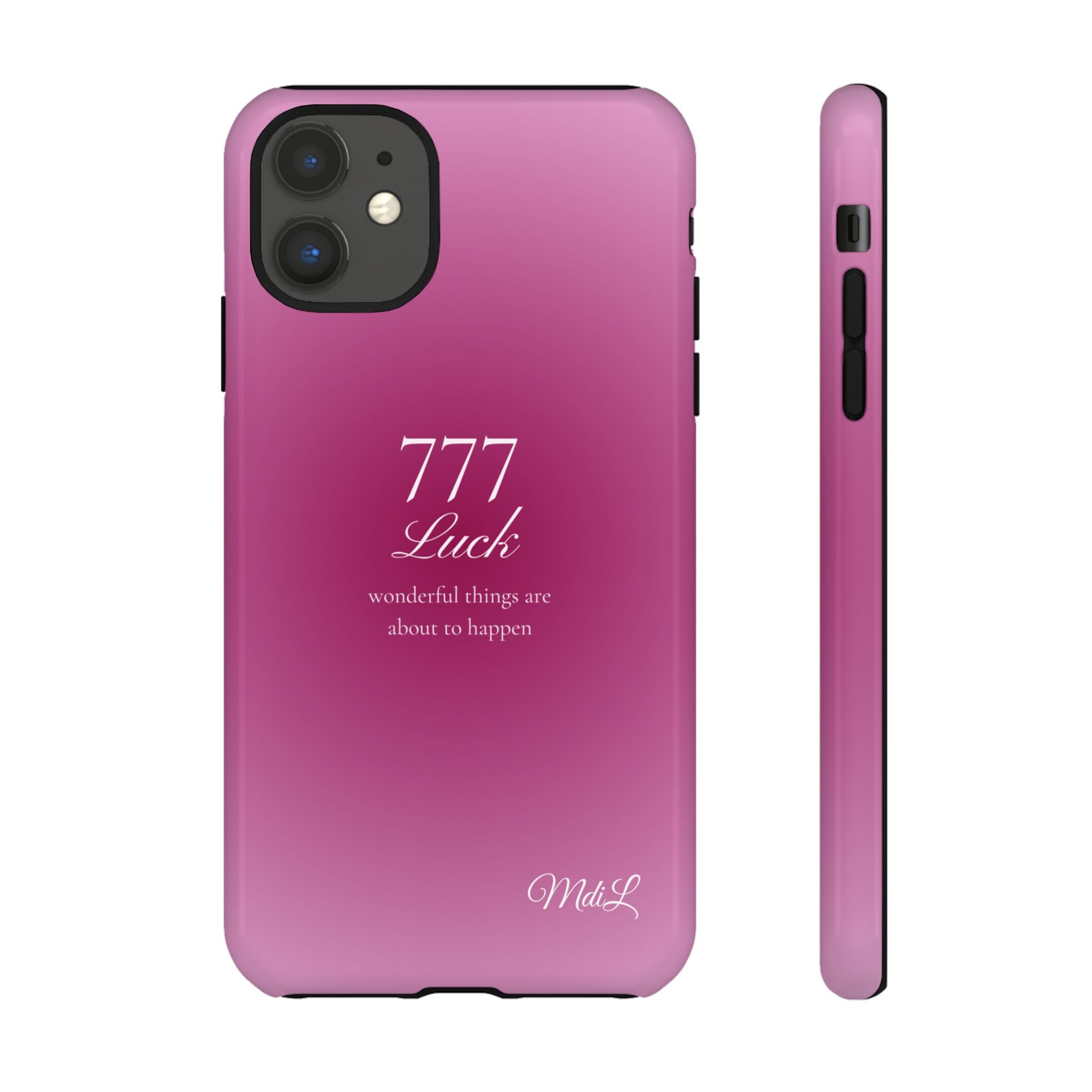 777 Luck iPhone Case