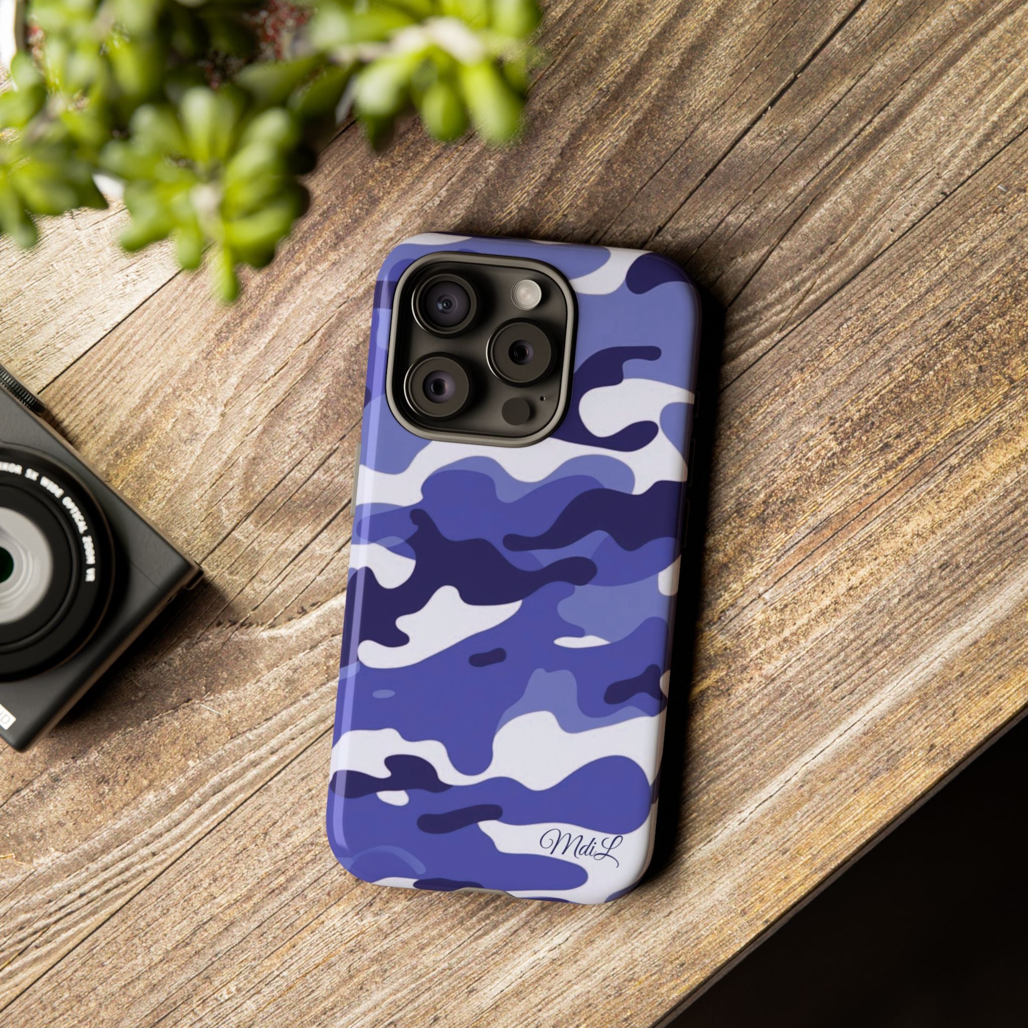 Night Camo iPhone Case