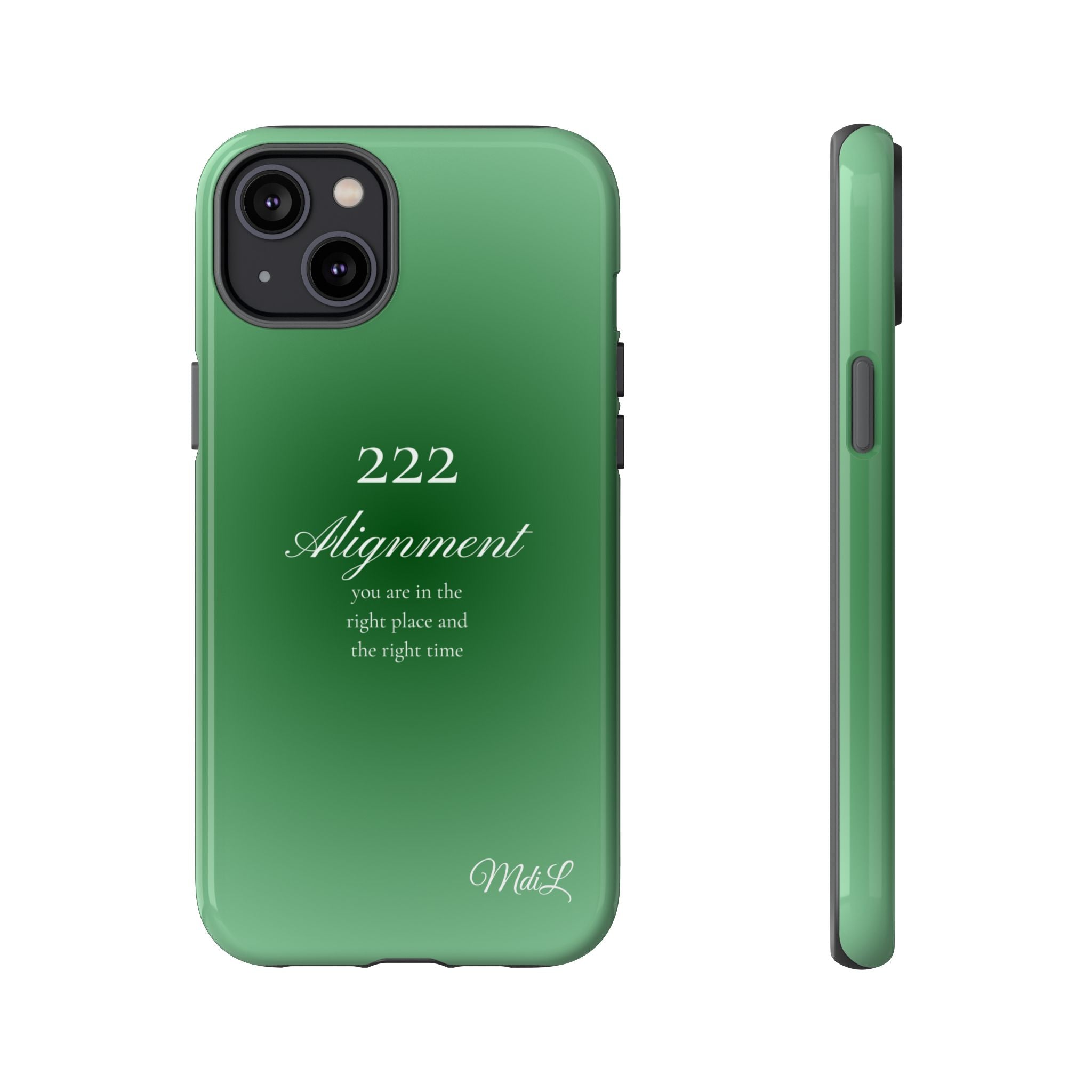 222 Alignment iPhone Case