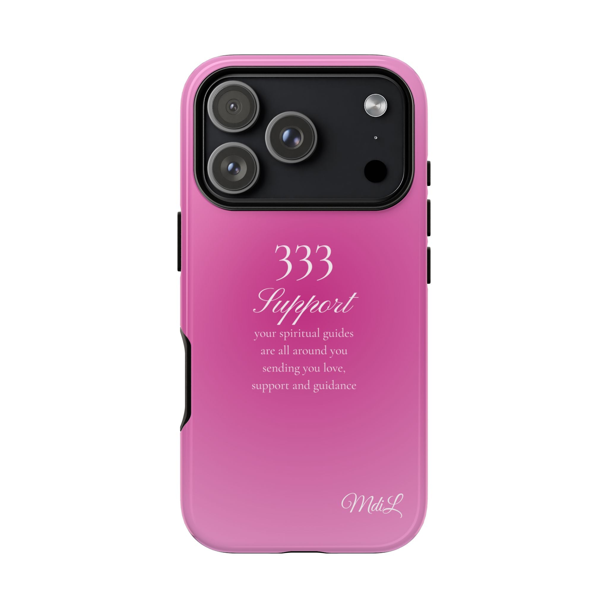 333 Support iPhone Case