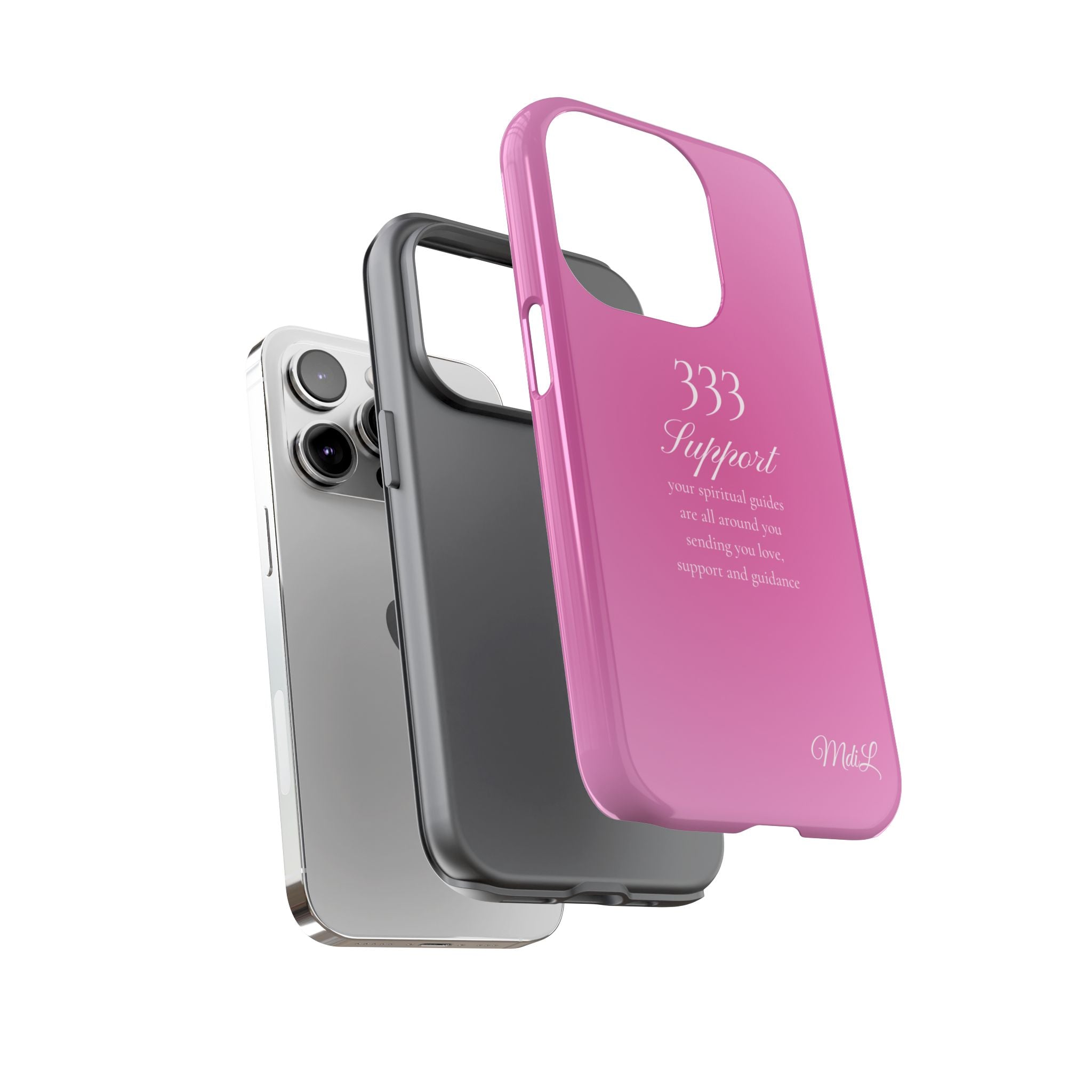333 Support iPhone Case