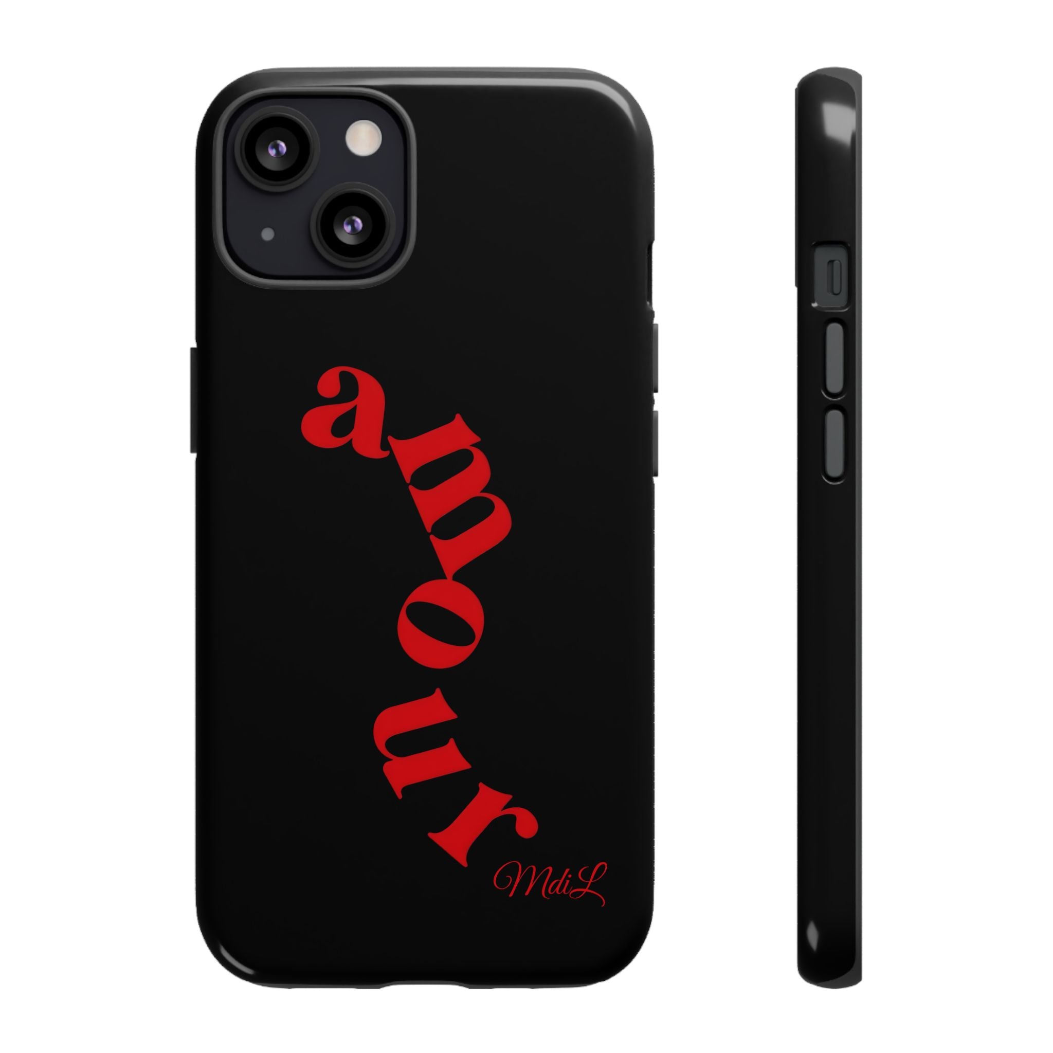 Amour | Red & Black - Mare di Luna