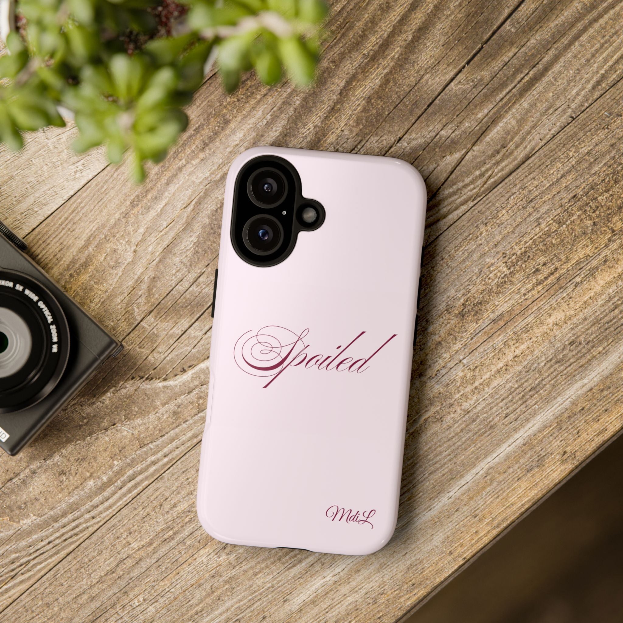 Spoiled iPhone Case
