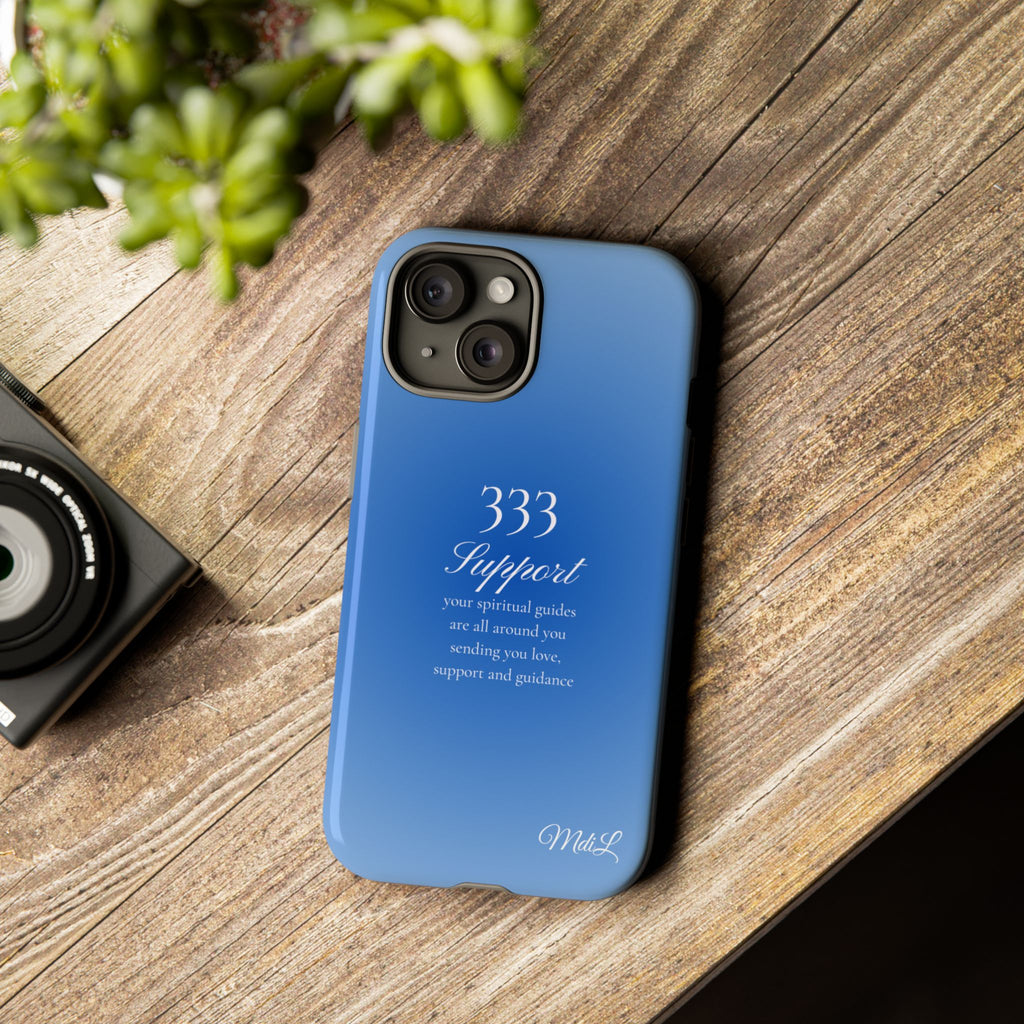 333 Support iPhone Case