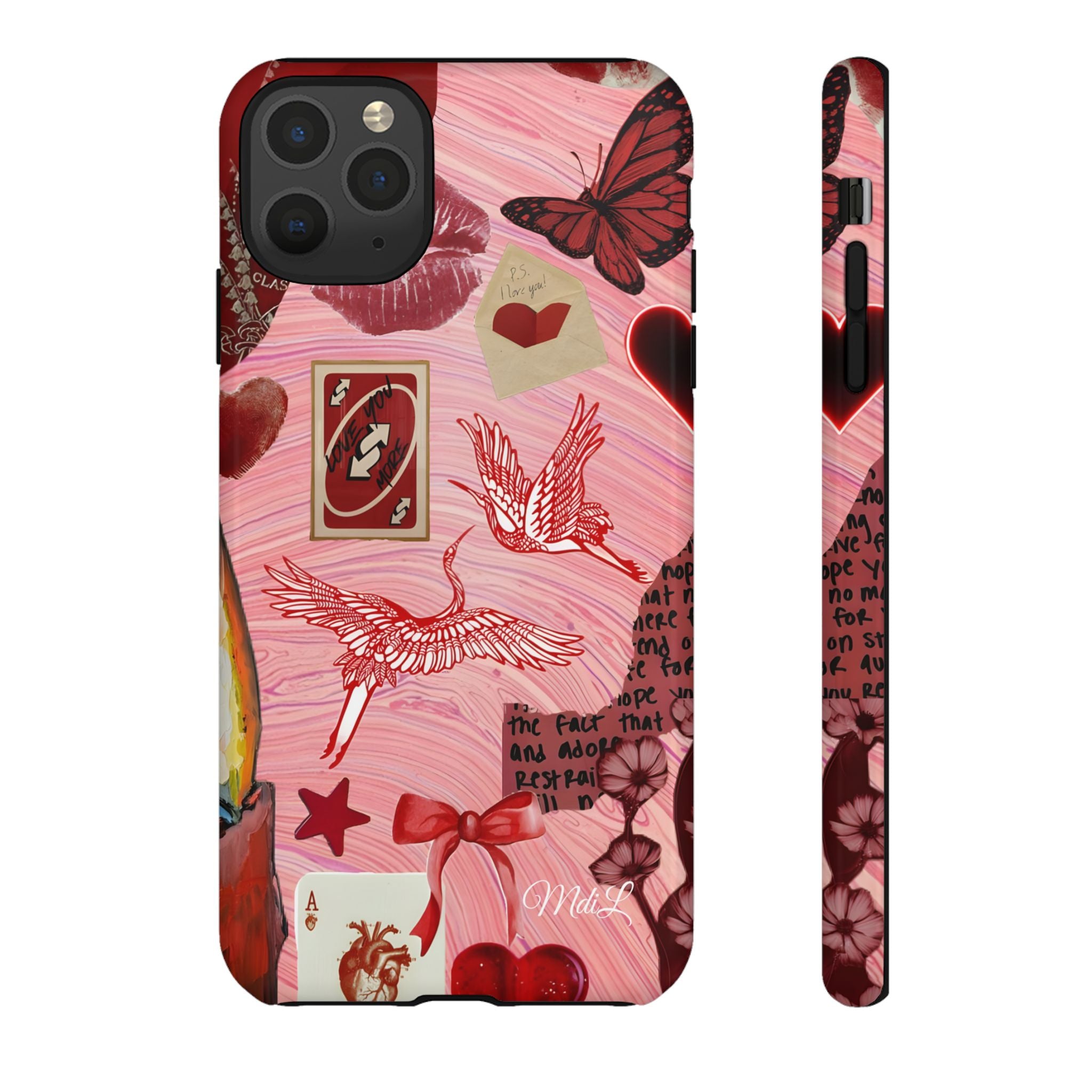 Valentine's Collage | Vintage - Mare di Luna