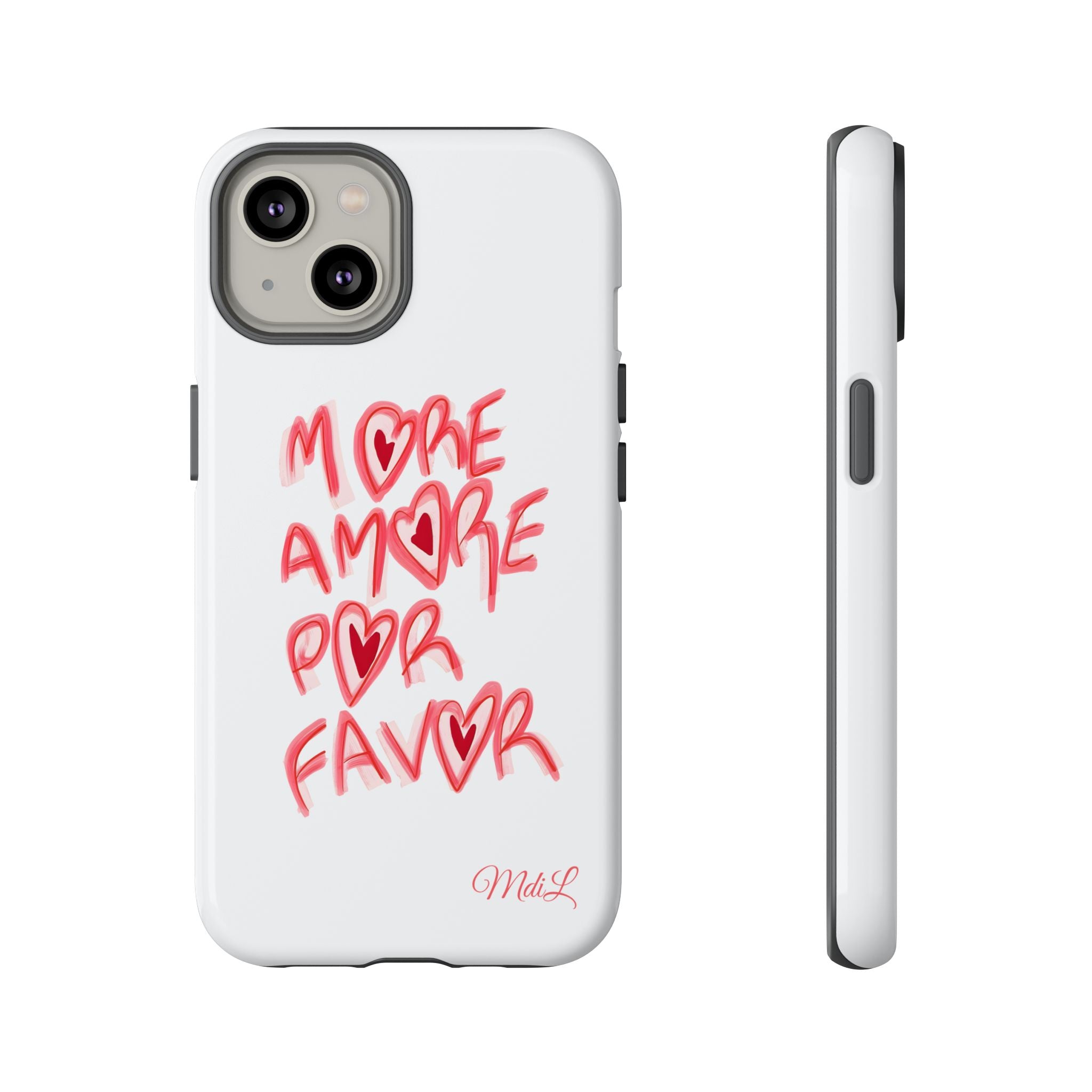 More Amore Por Favor | White - Mare di Luna