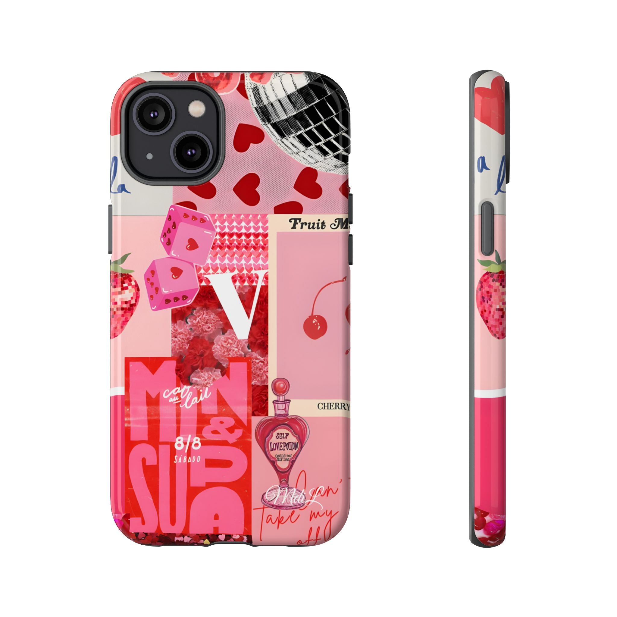 Valentine's Collage | Party - Mare di Luna