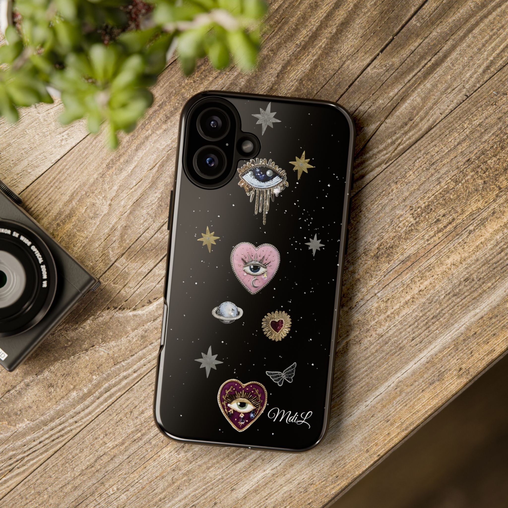 Cosmic Eye iPhone Case