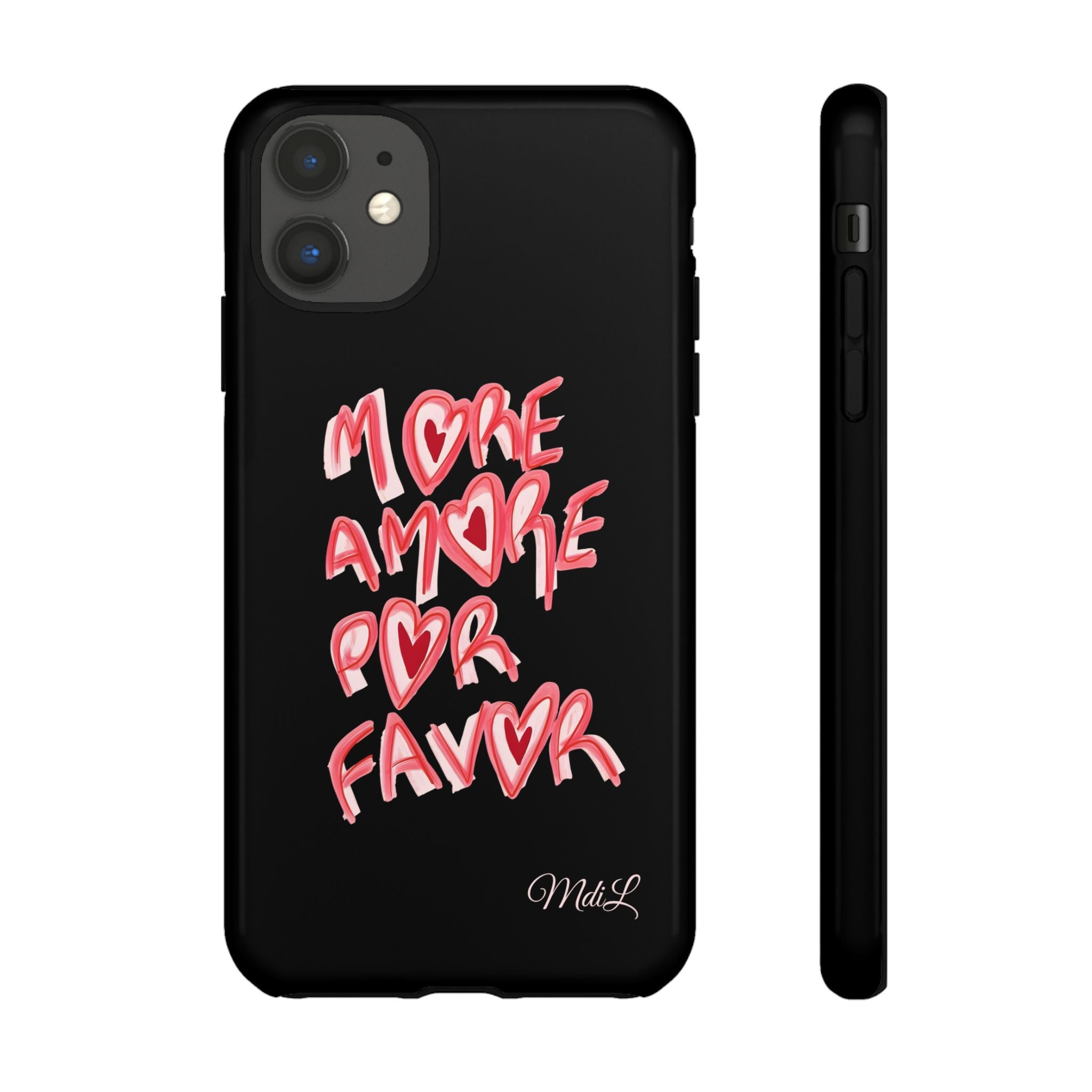 More Amore Por Favor | Black - Mare di Luna