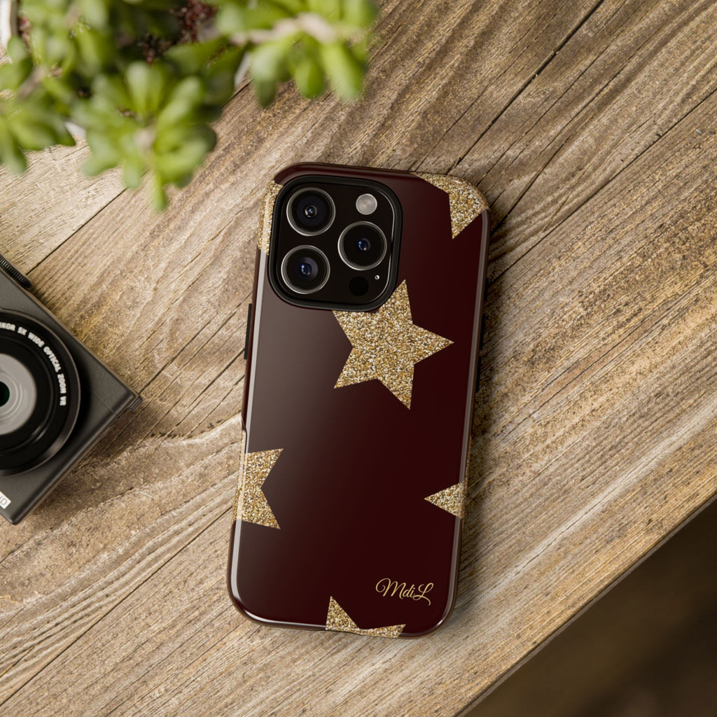 Starlight | Gold and Red - Mare di Luna