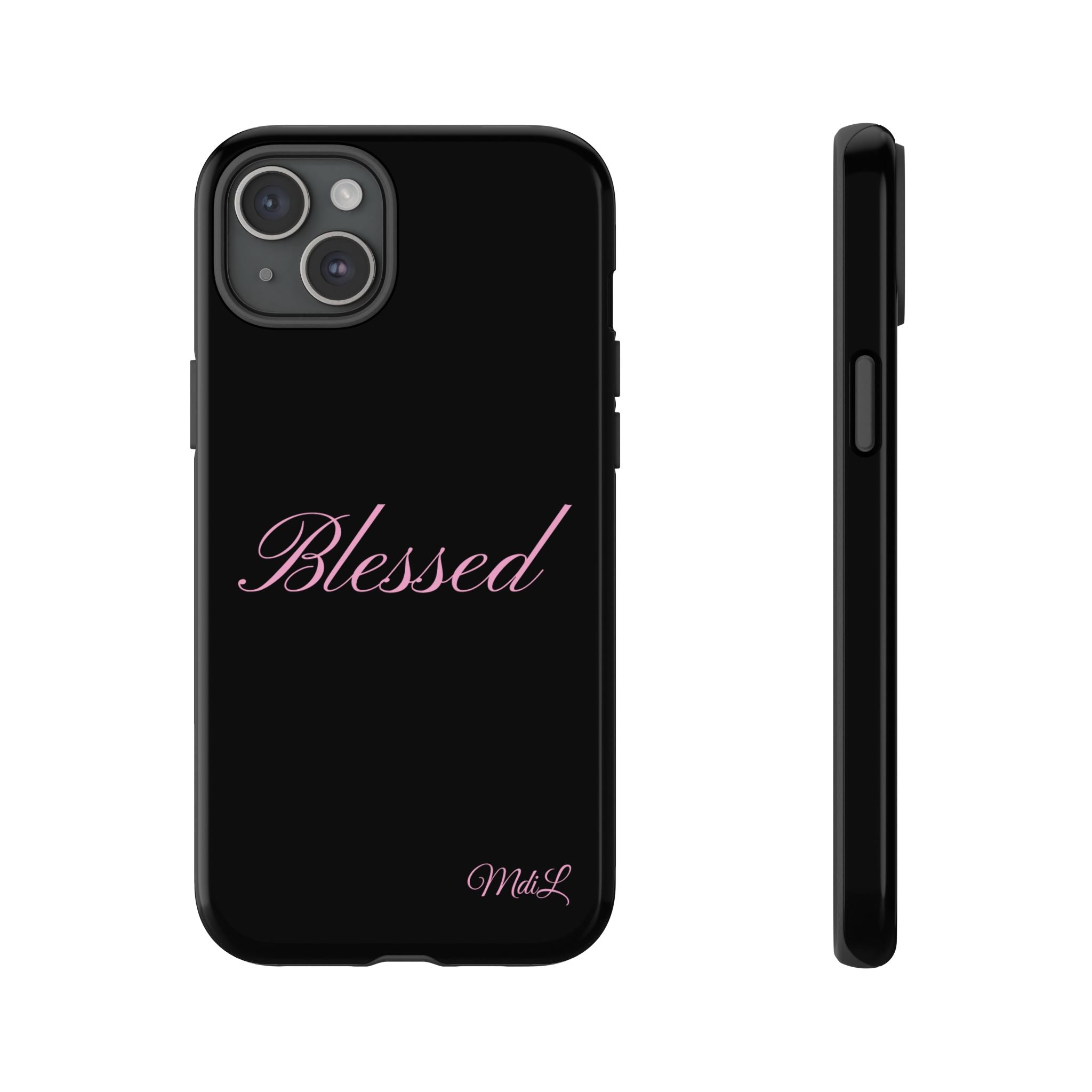 Blessed iPhone Case