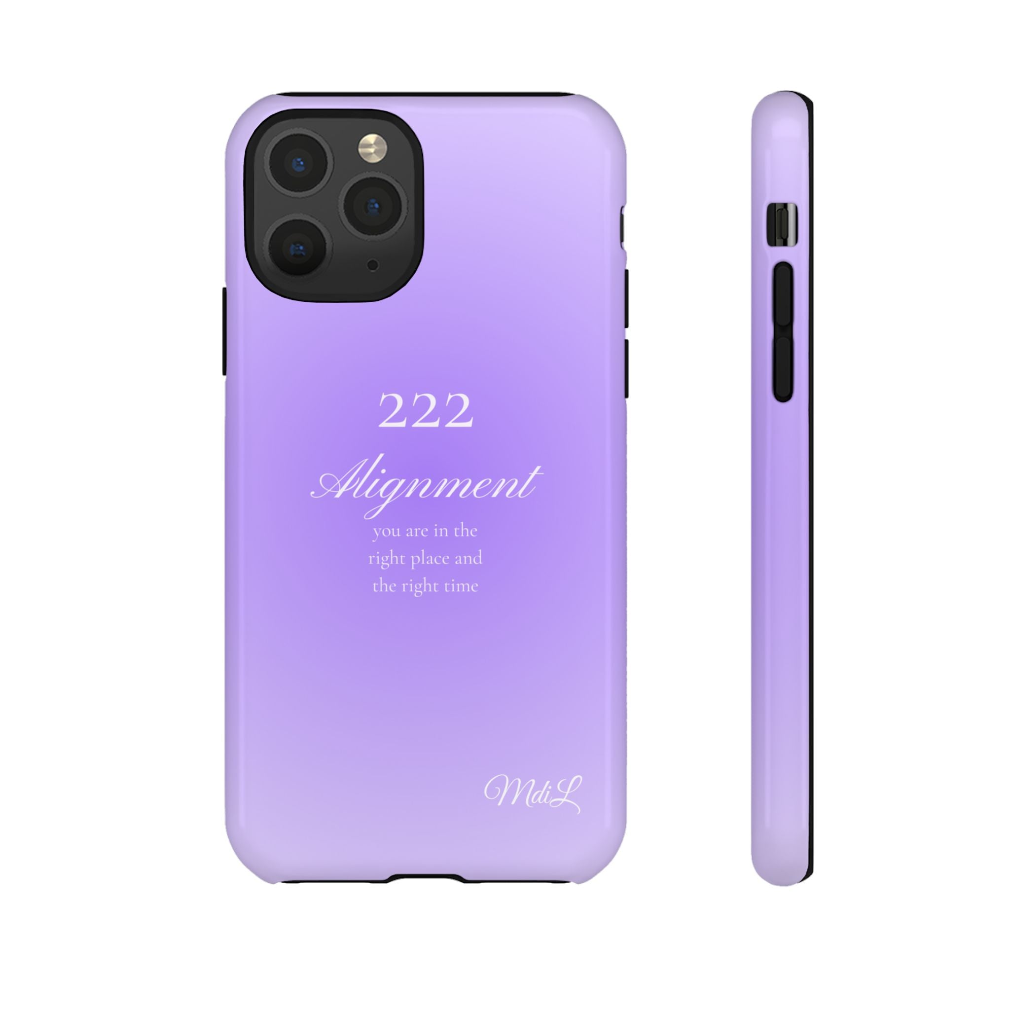 222 Alignment iPhone Case
