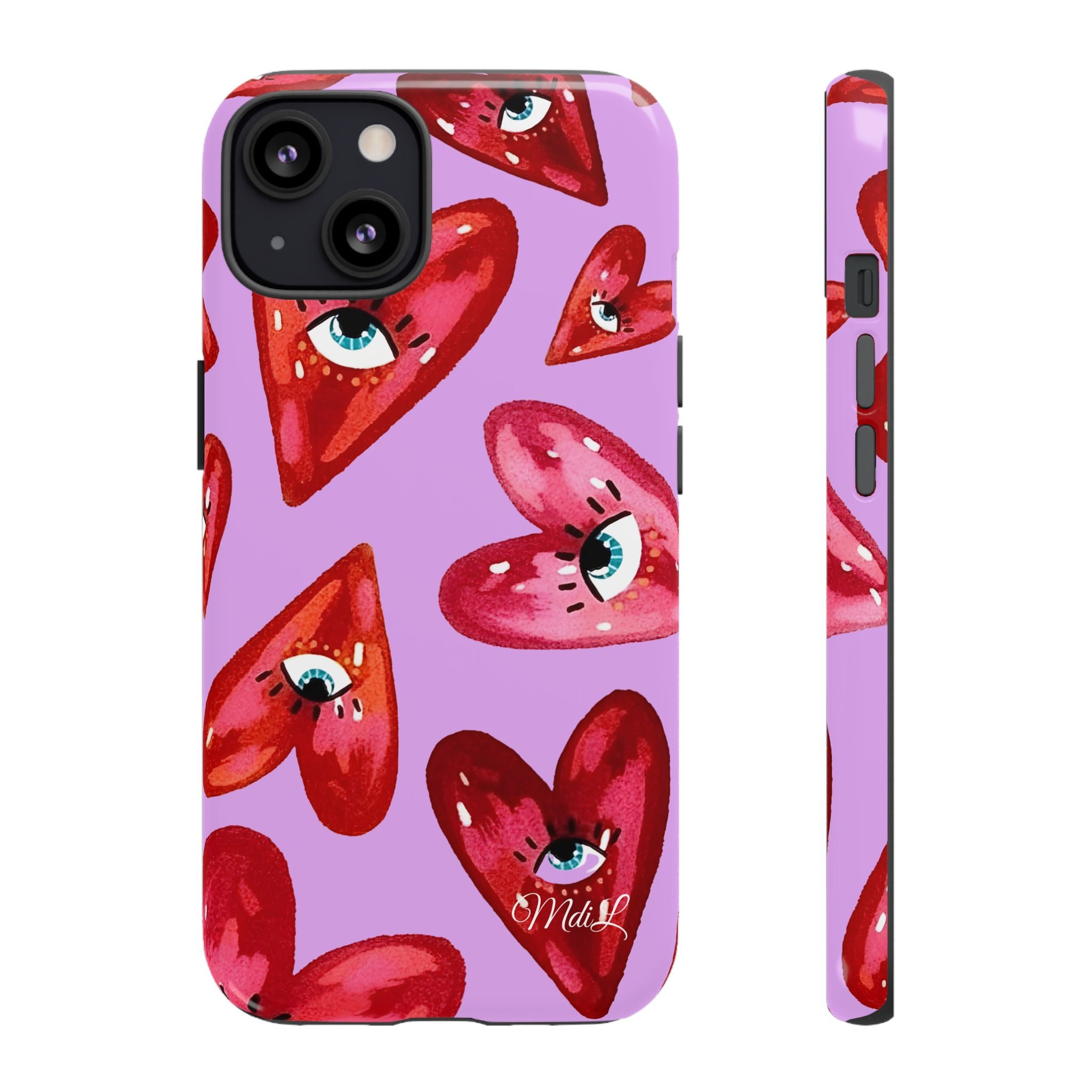 Love Eyes | Lilac - Mare di Luna