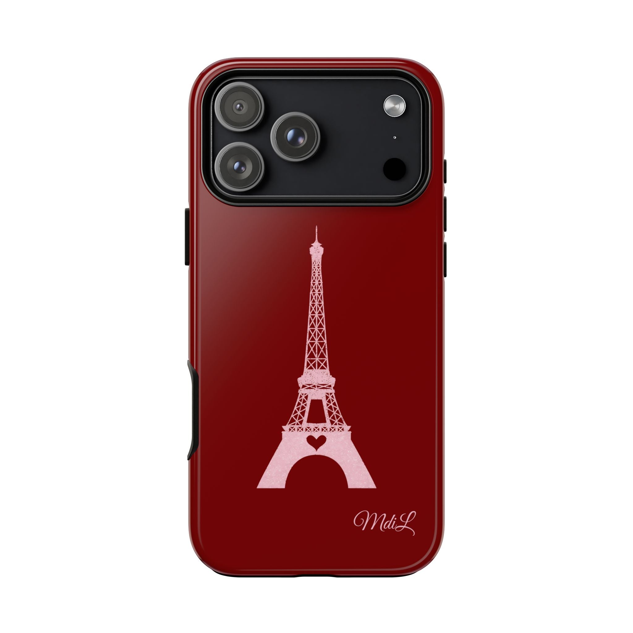 Eiffel Tower | Pink & Red - Mare di Luna