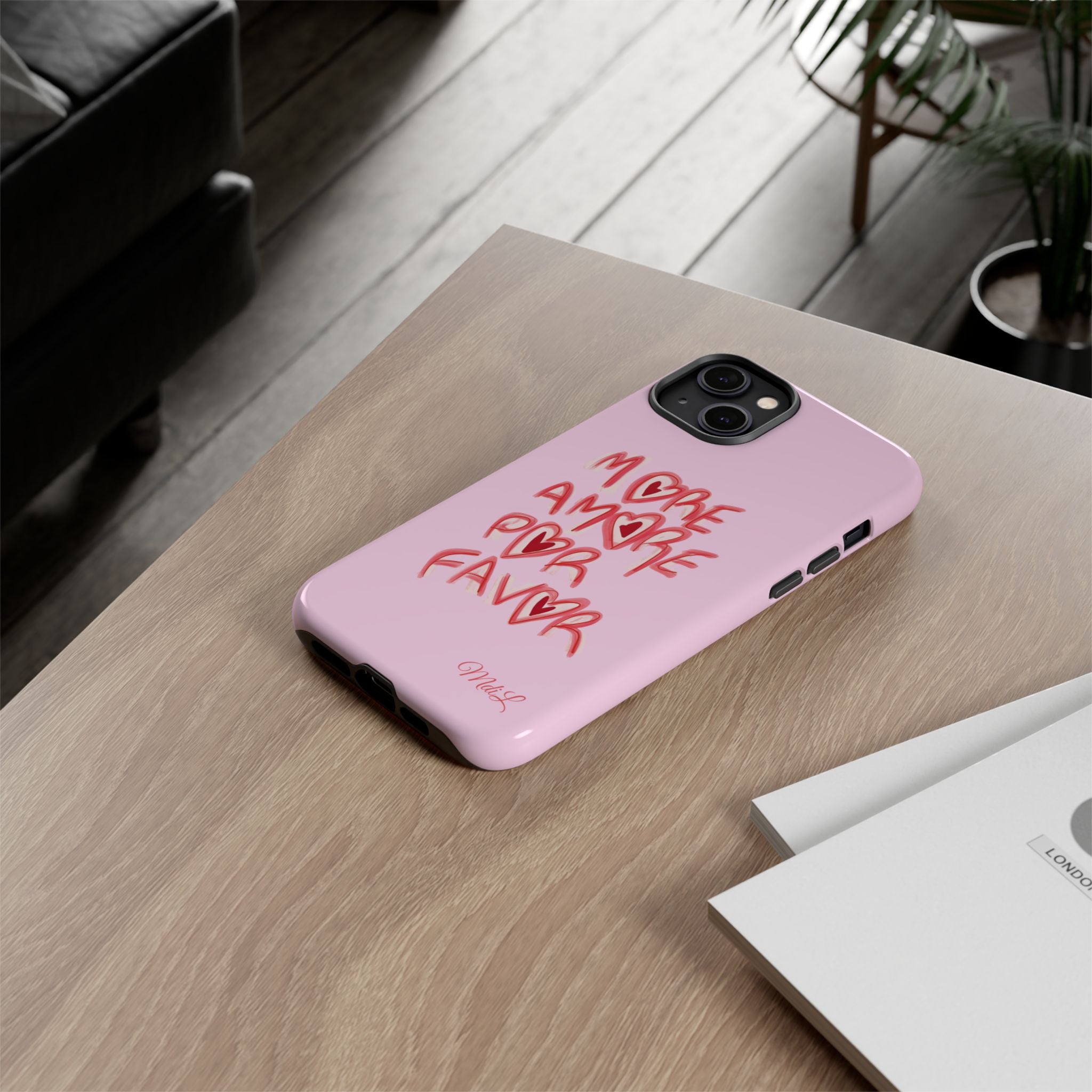 More Amore Por Favor | Baby Pink - Mare di Luna