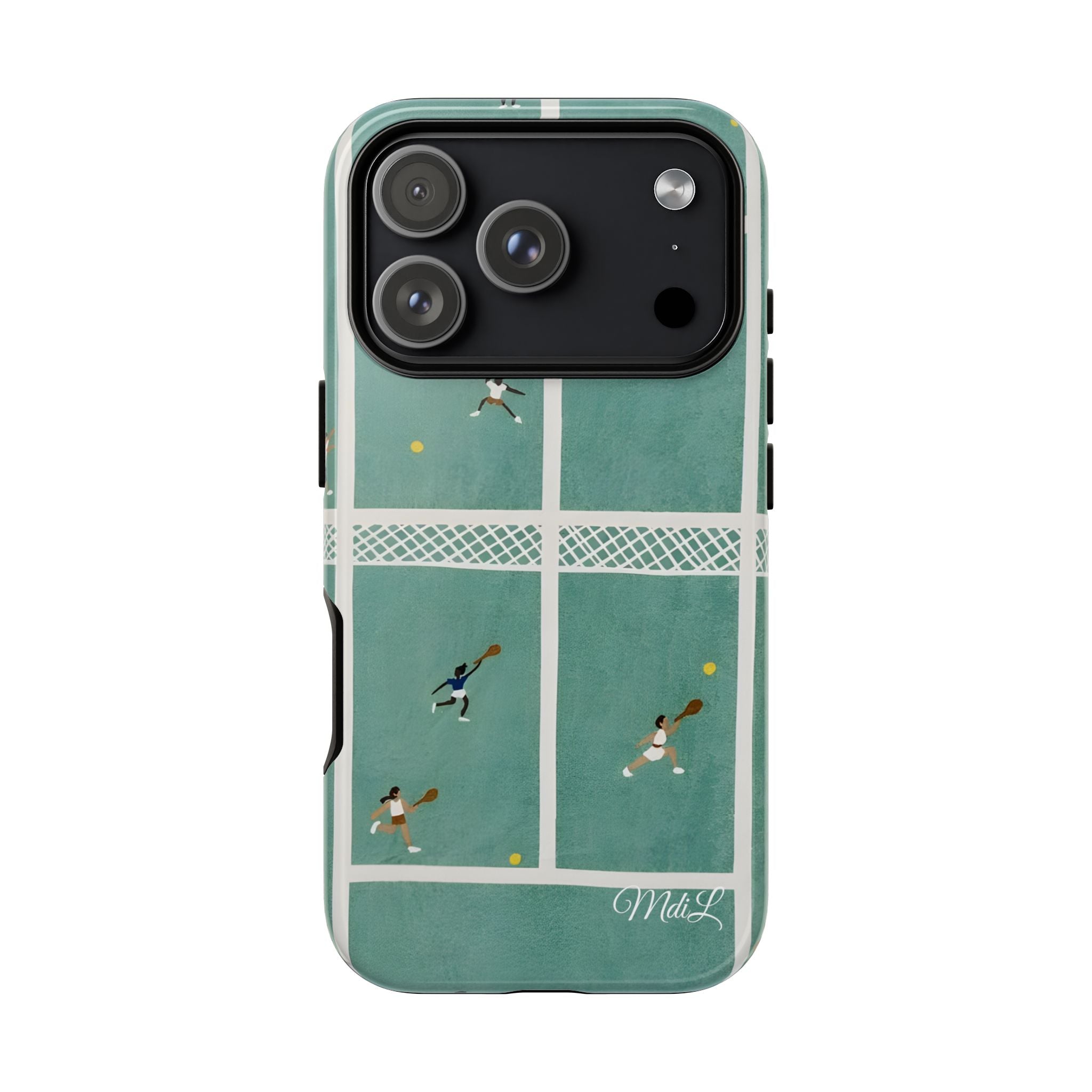 "Triples" iPhone Case