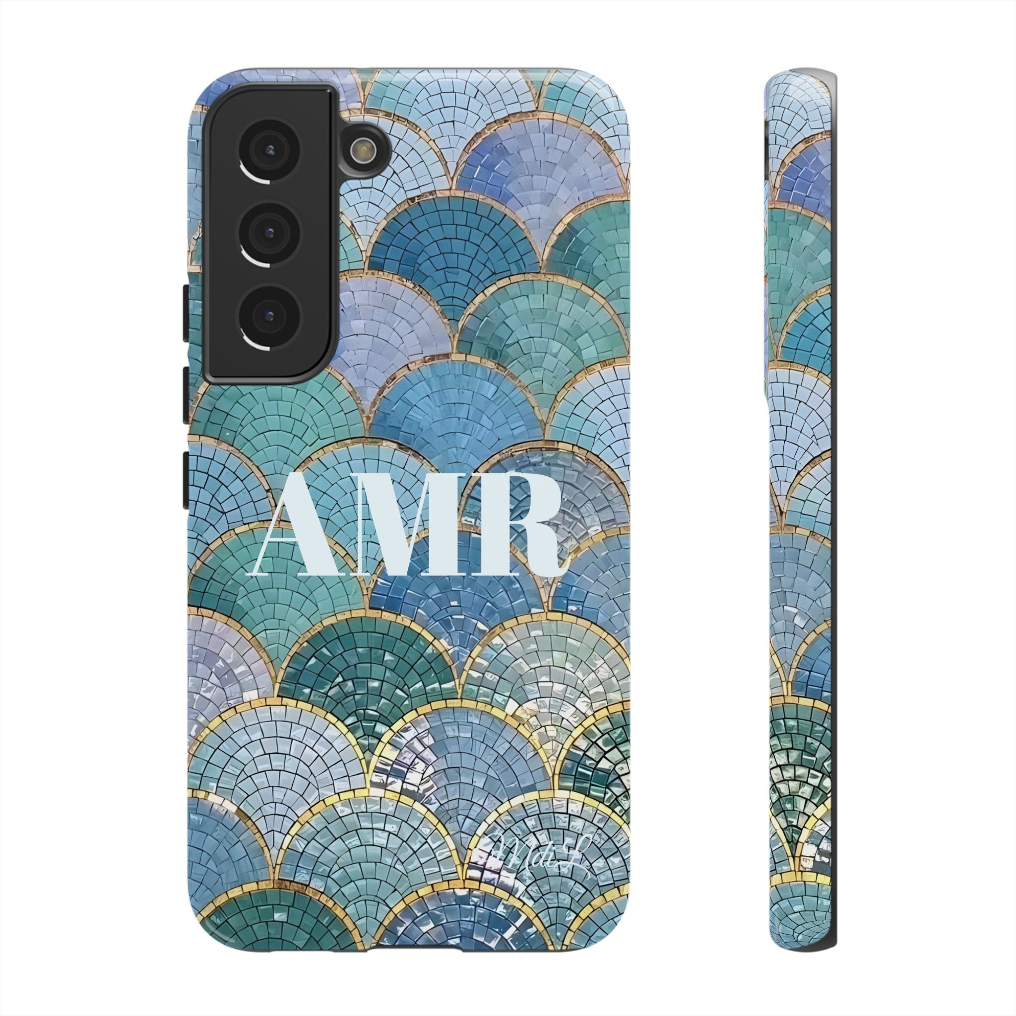 Aqua Personalized