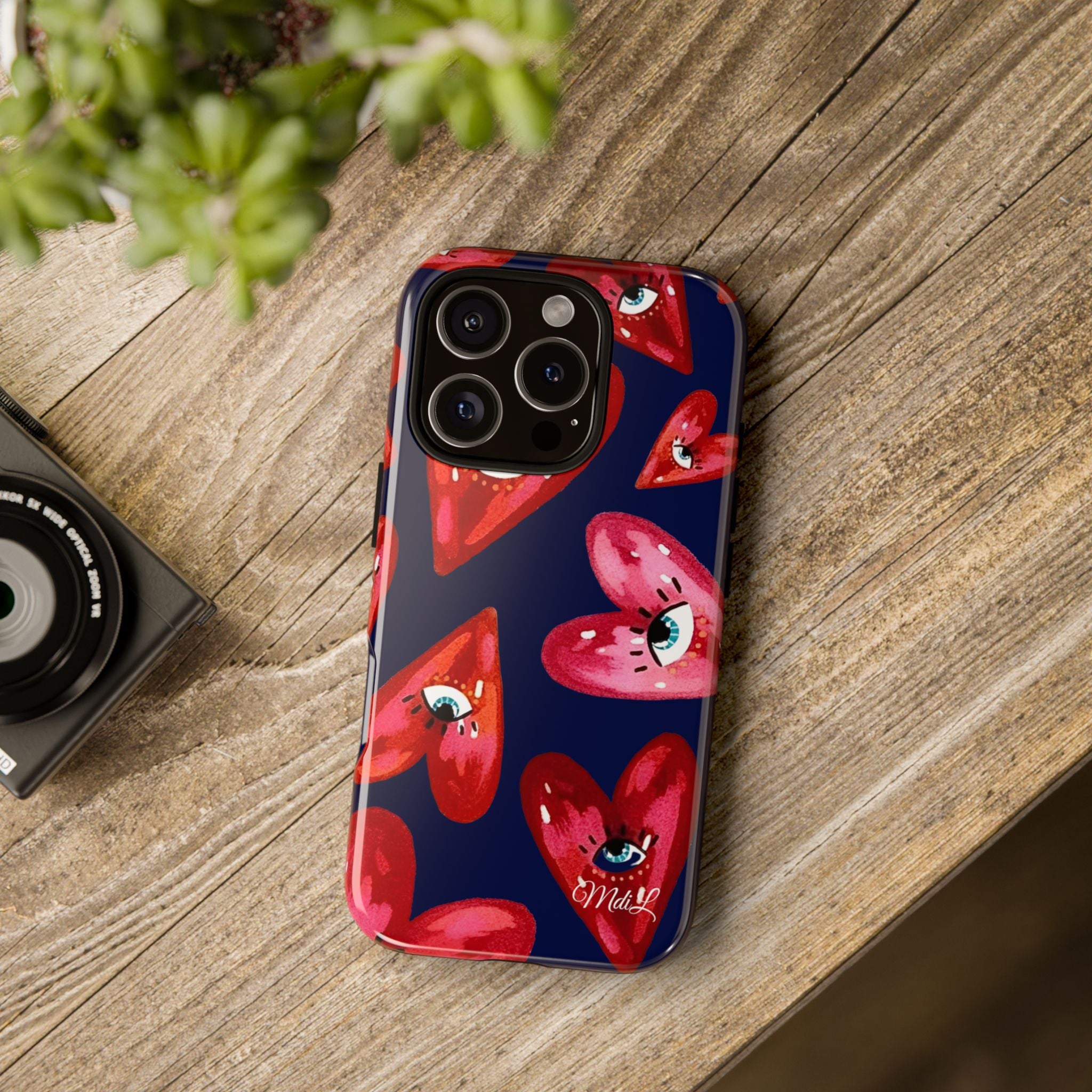 Love Eyes | Blue - Mare di Luna