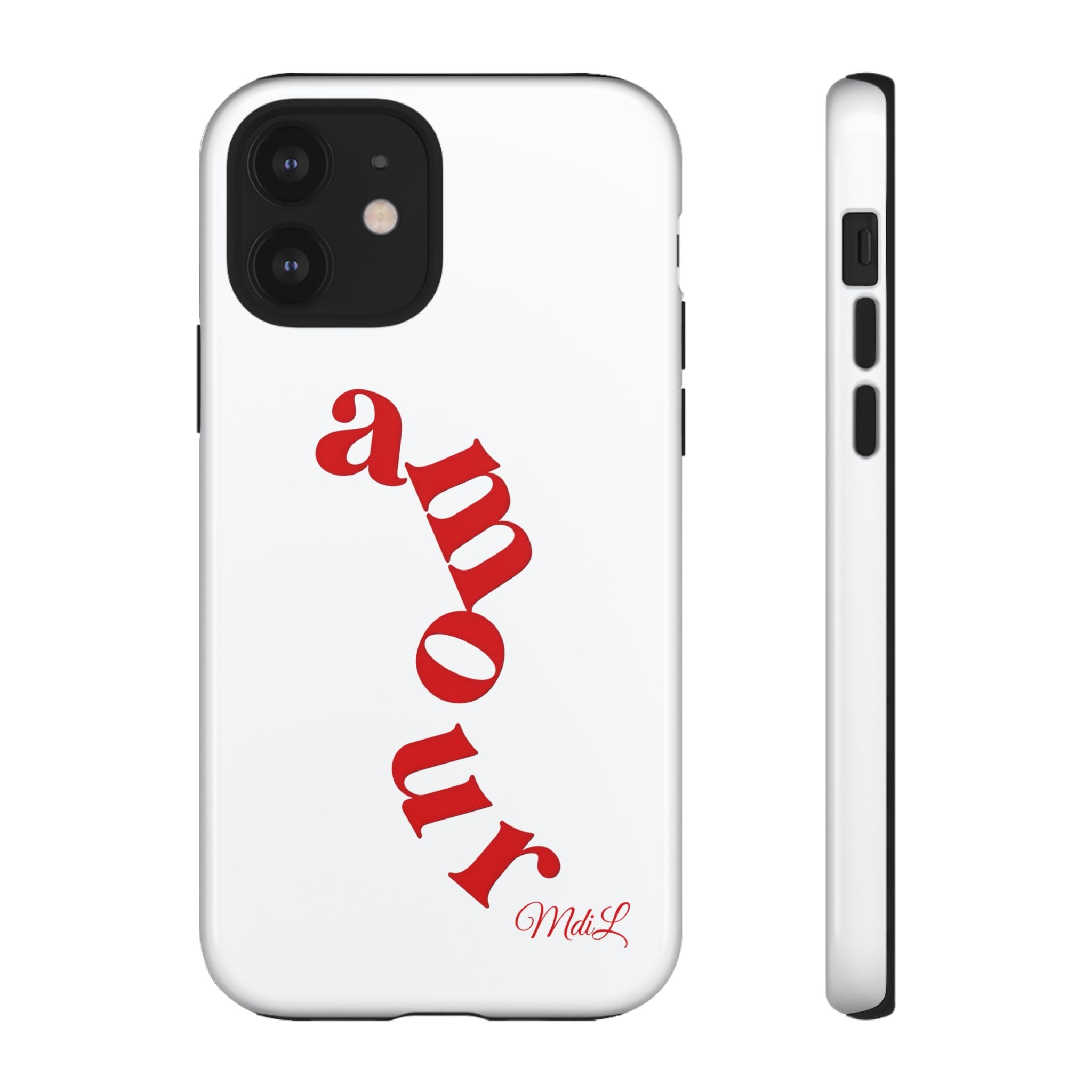 Amour | Red & White - Mare di Luna