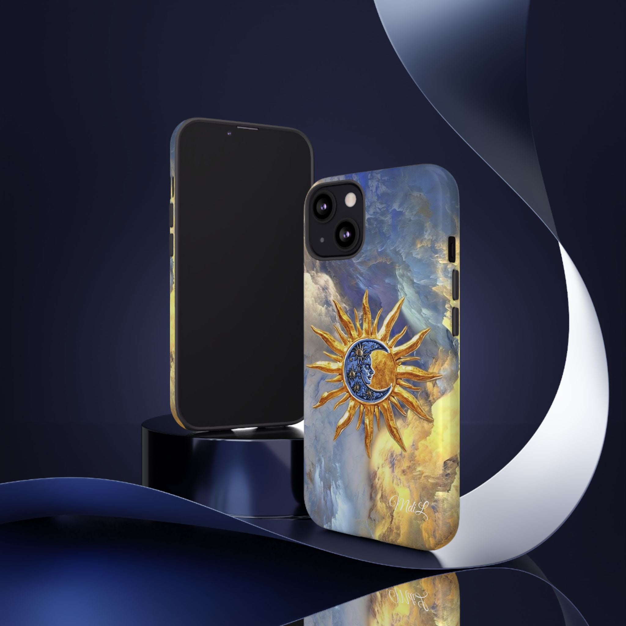 Cosmic Skylight | Sun and Moon - Mare di Luna