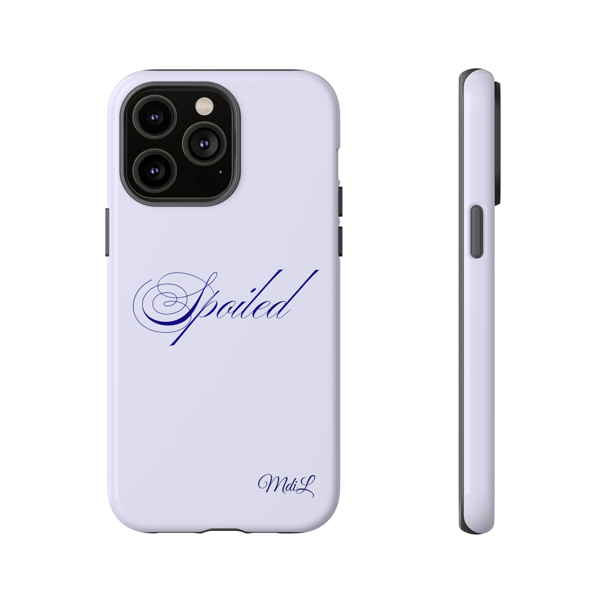 Spoiled iPhone Case