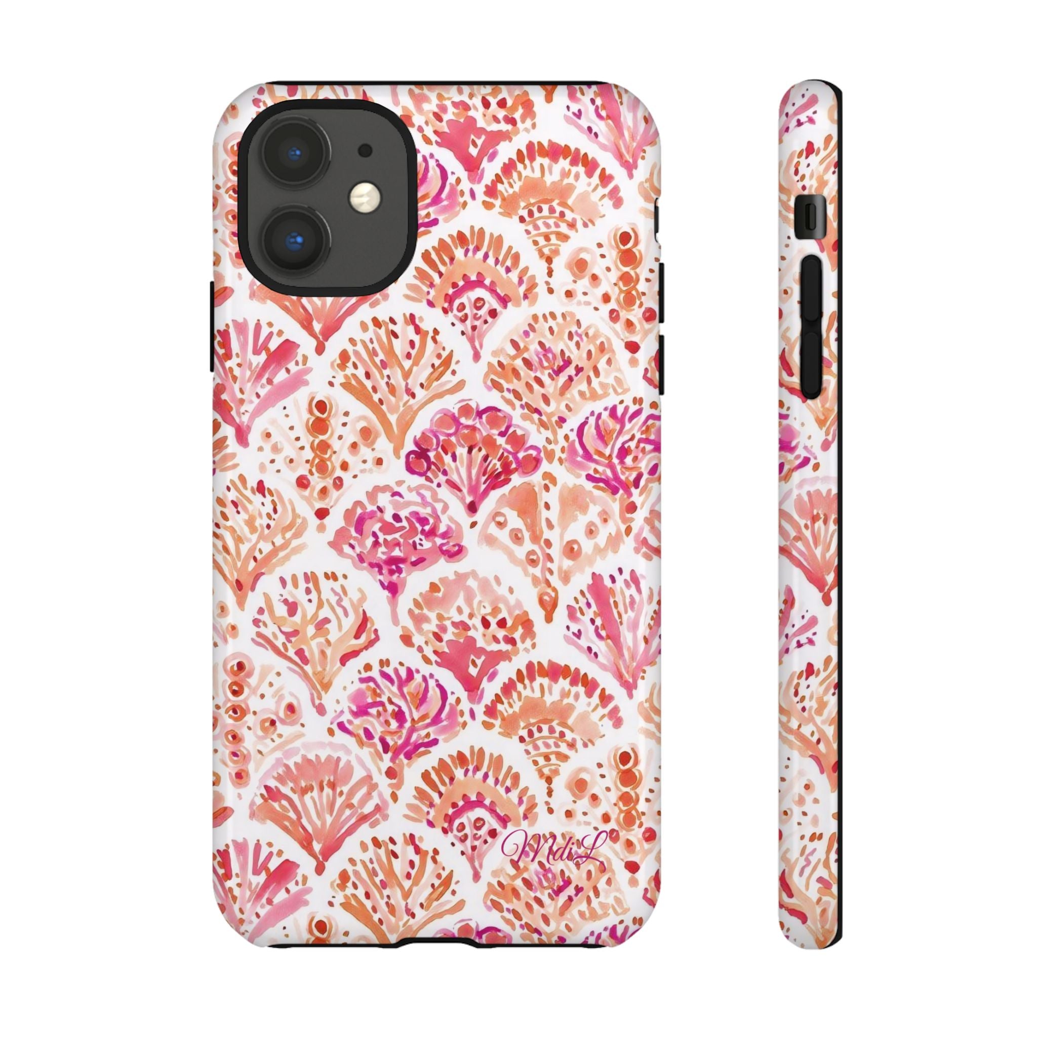 Sea Shell | Pink and Coral - Mare di Luna