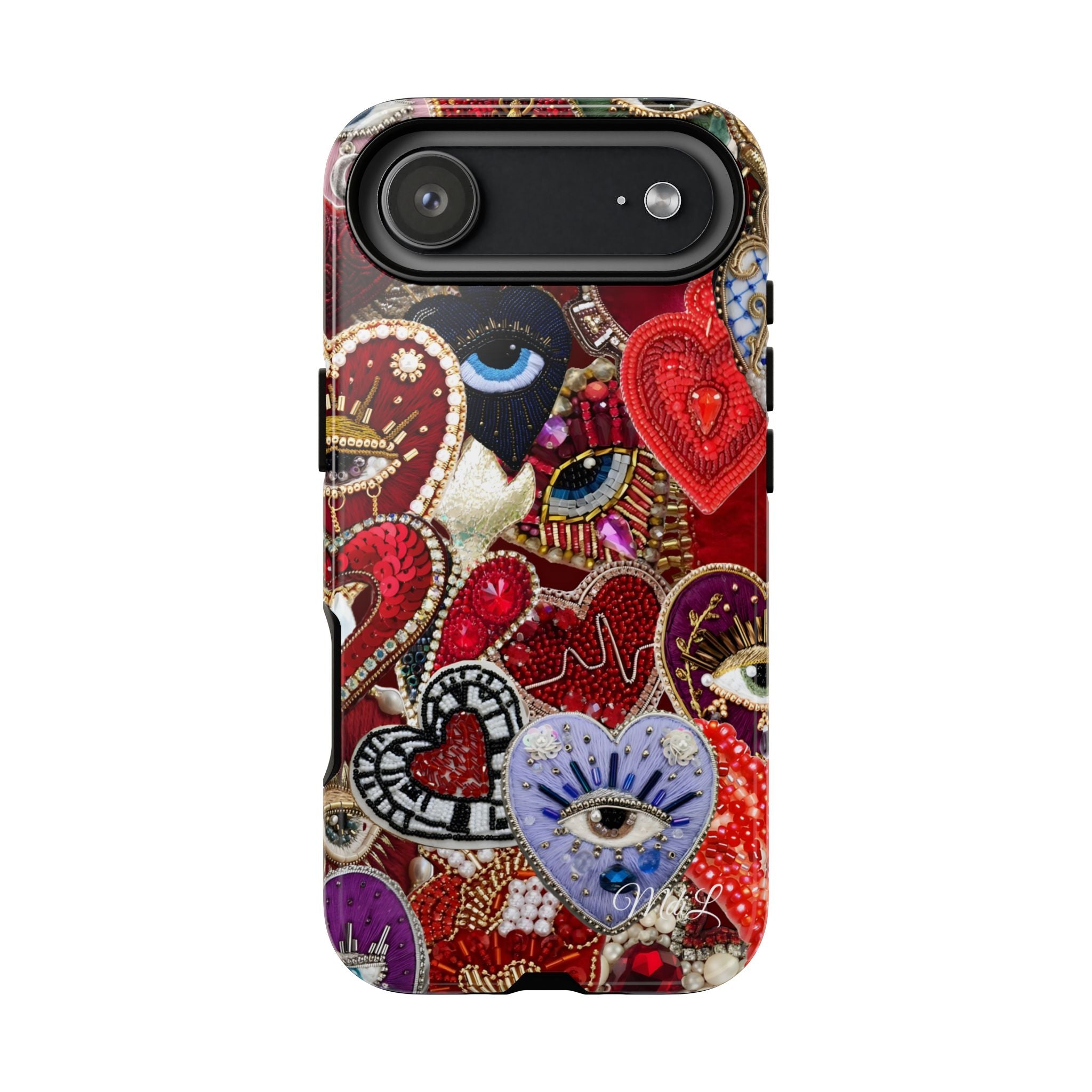 Look of Love iPhone Case