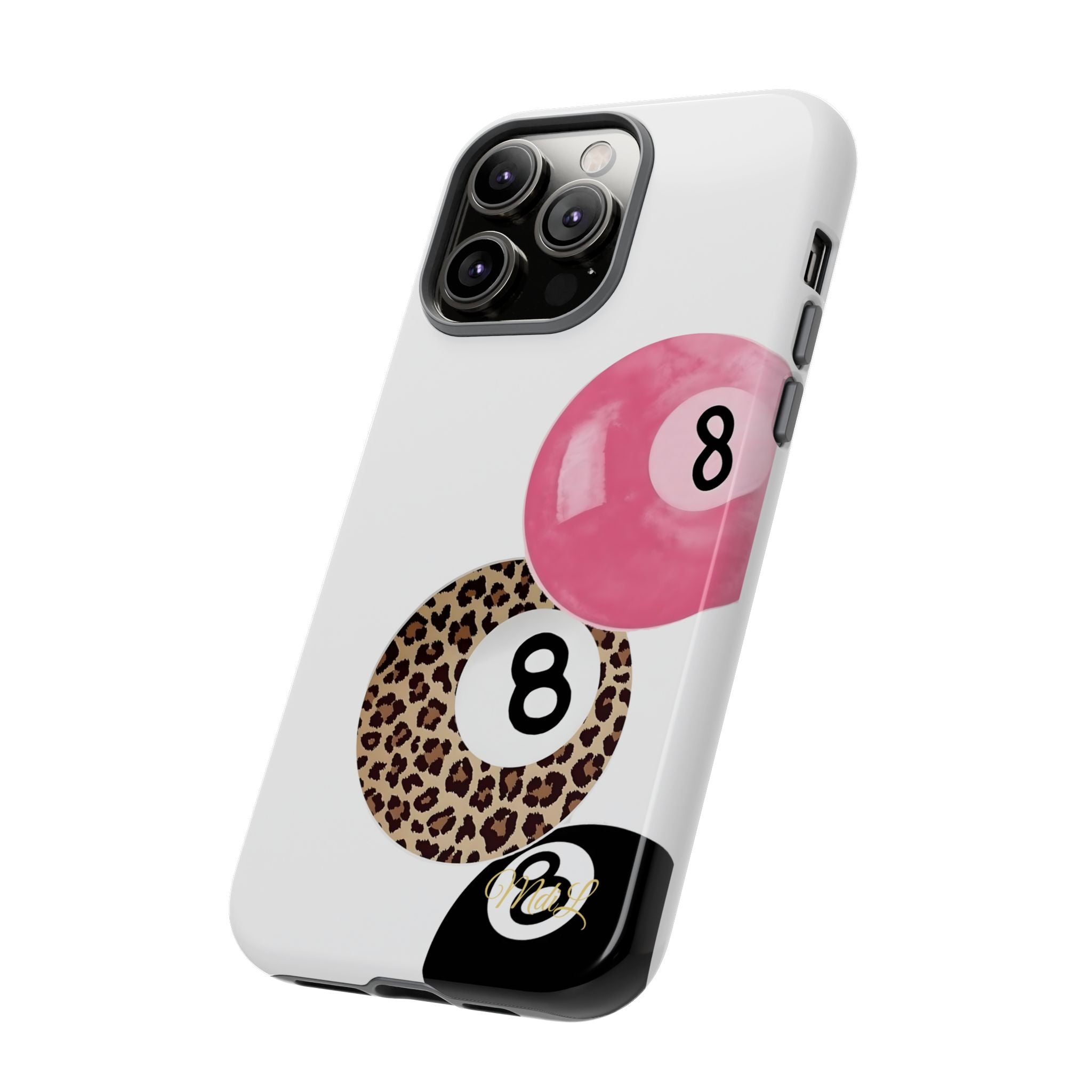 8-Ball | Leopard Pink - Mare di Luna